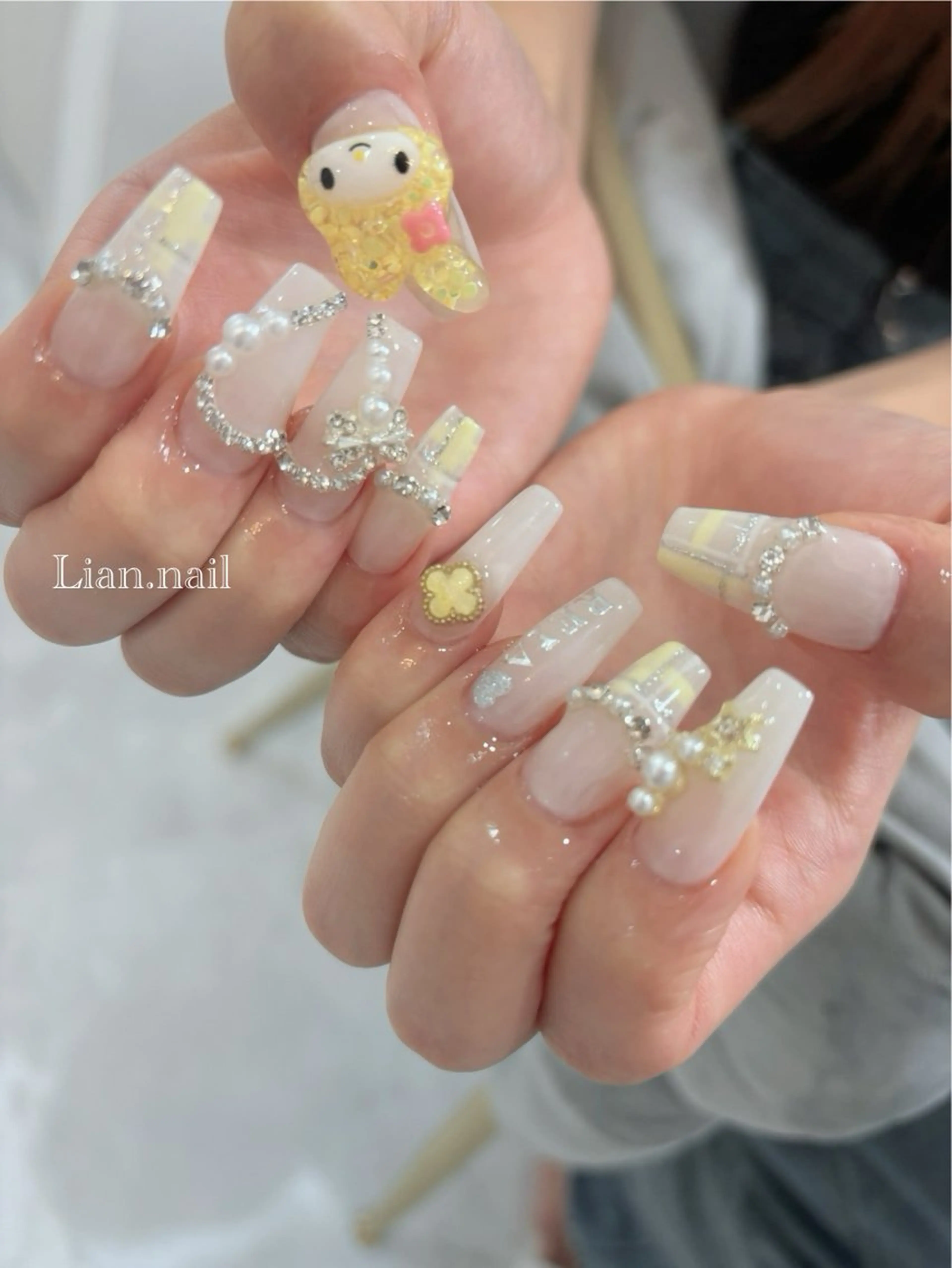 ネイル ハンドネイル Lian nailのネイルデザイン