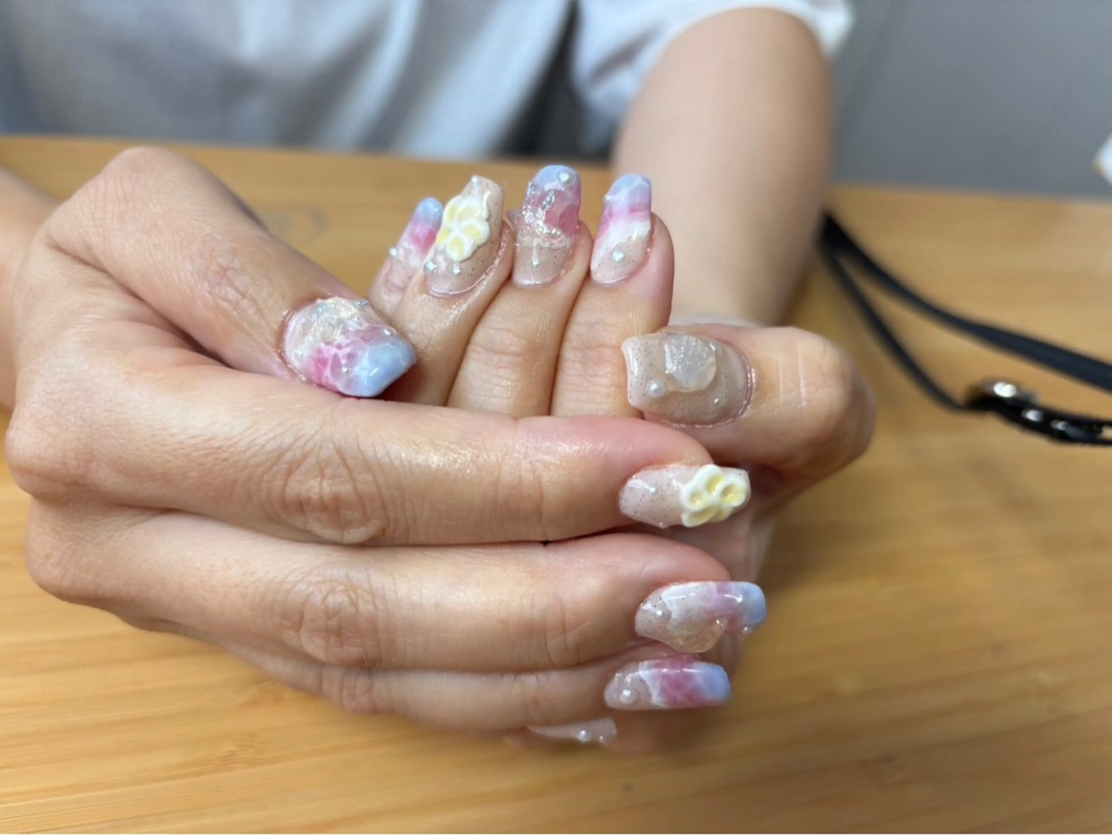 ネイル 夏ネイル ハンドネイル Nailist Missaのネイルデザイン