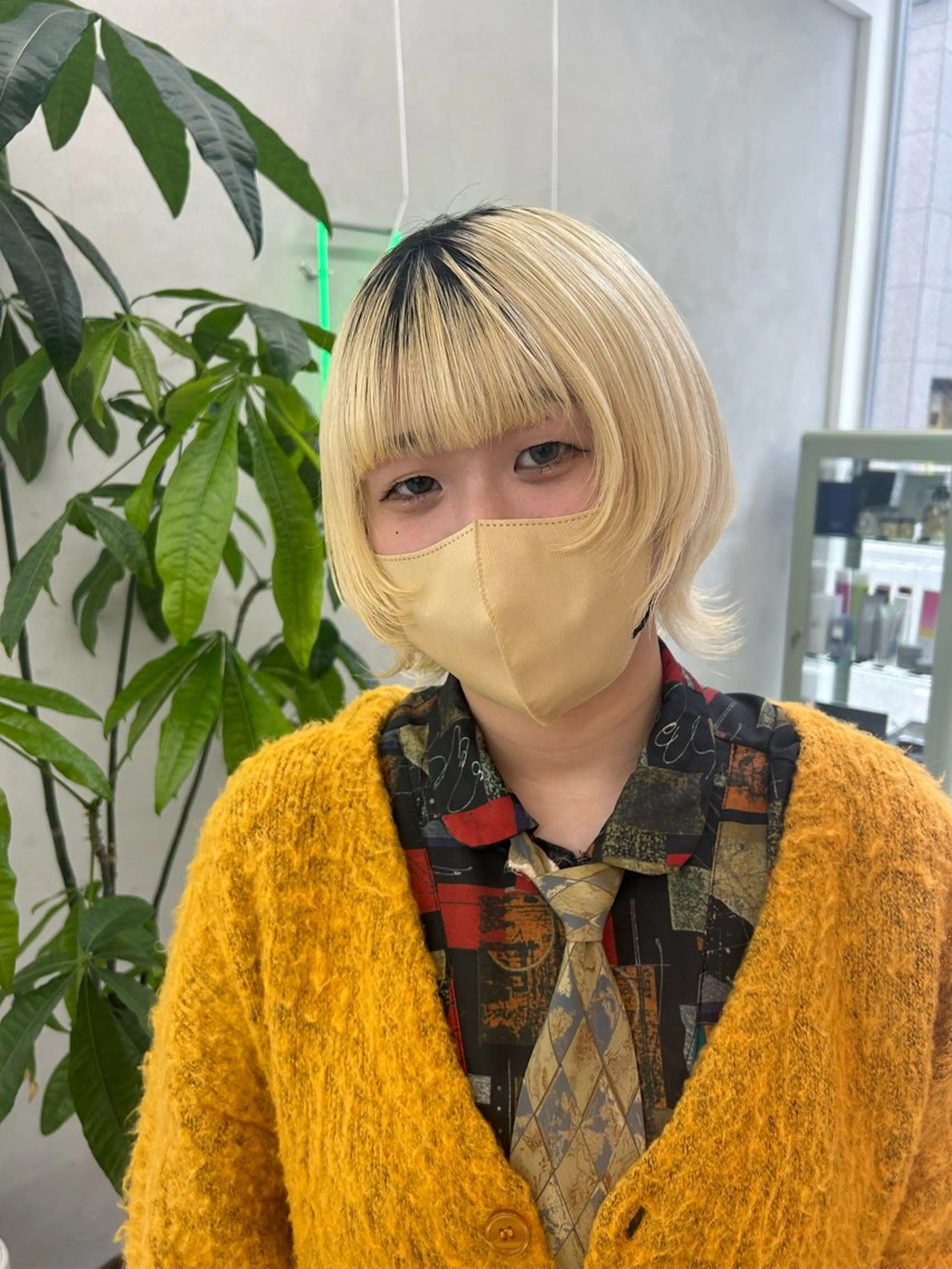 ショート 大阪中津カットモデル 🎀植嶋実歩のヘアスタイル