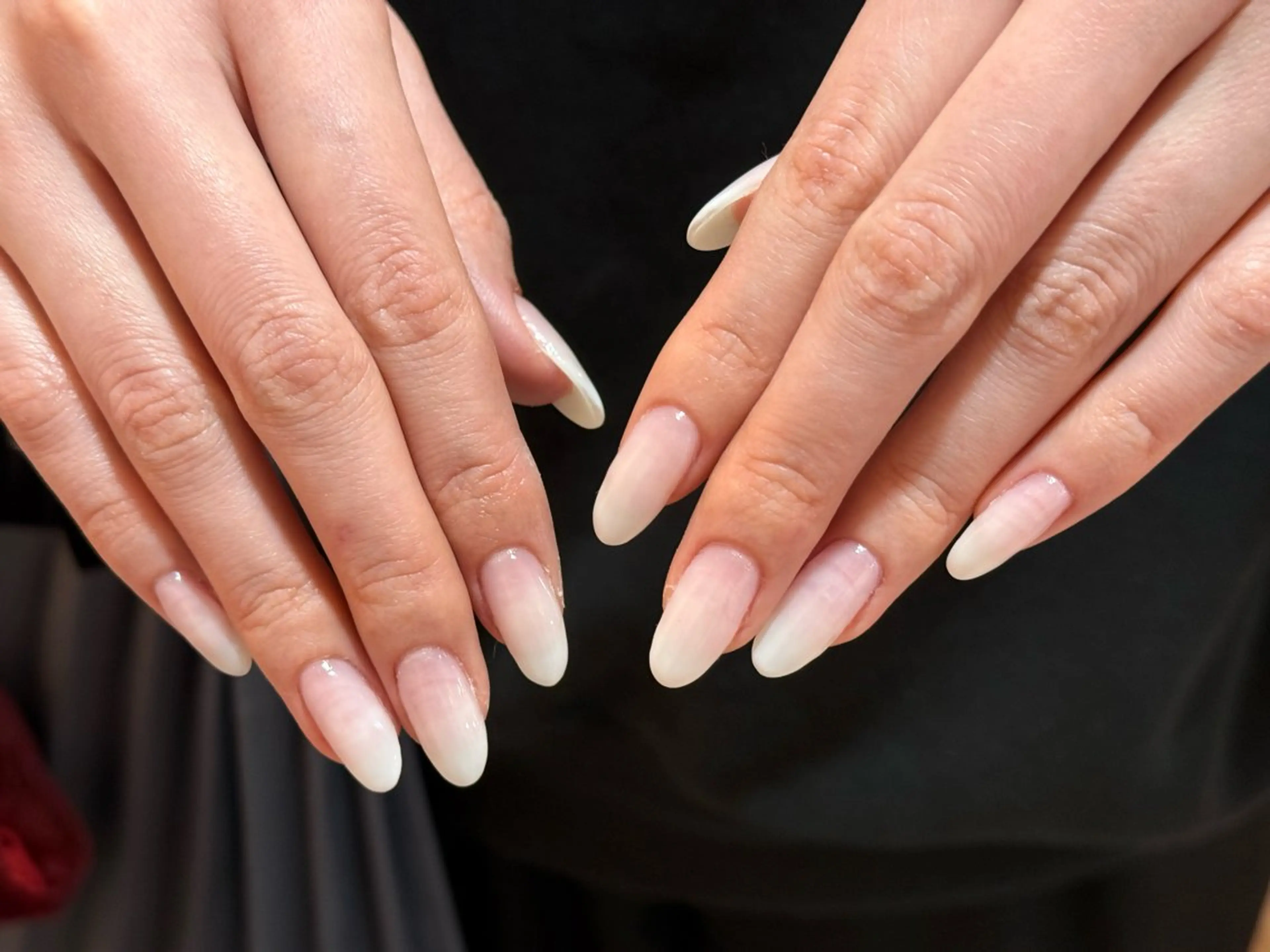 【モデル様限定メニュー】オフ有グラデーションの写真