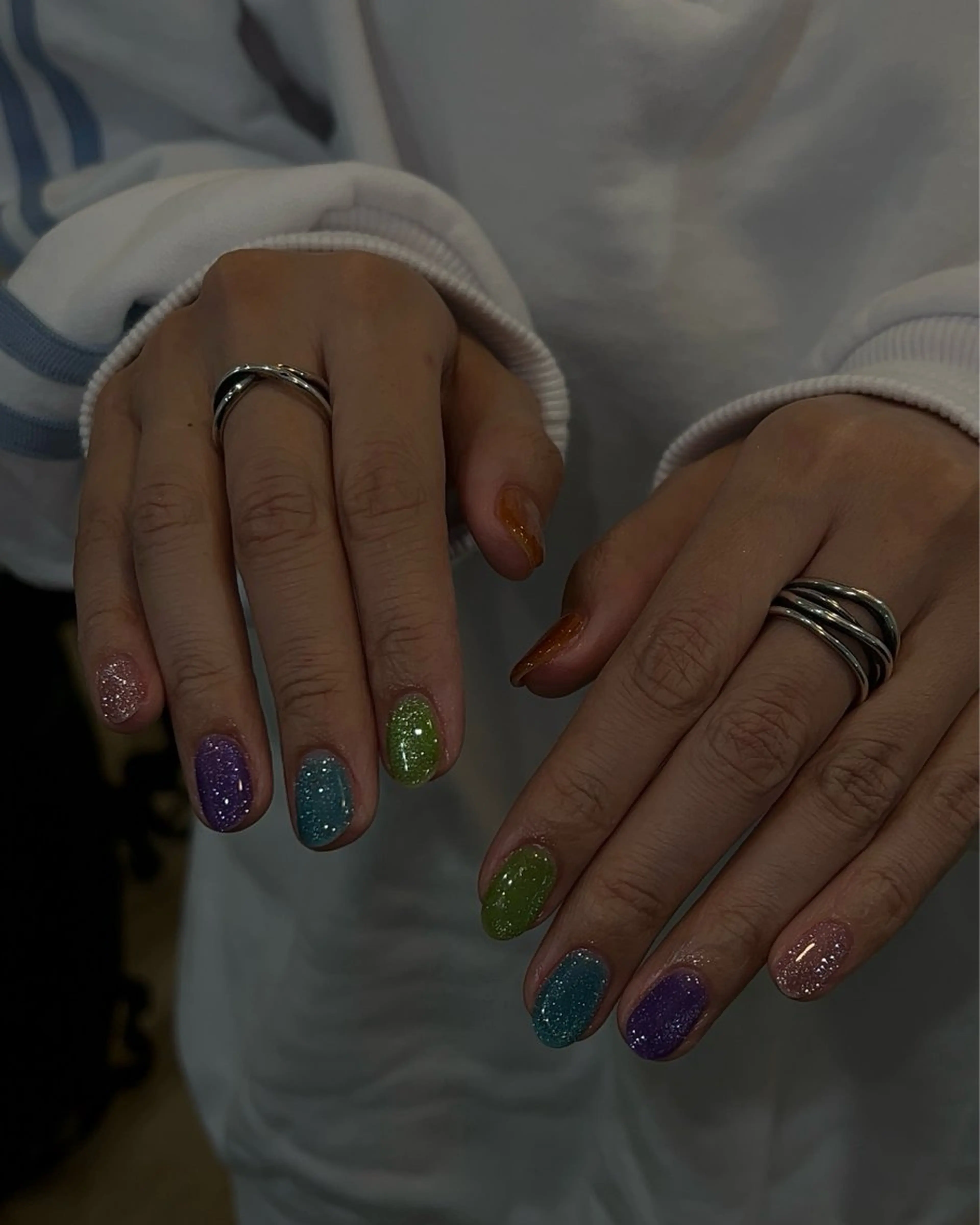 ネイル ハンドネイル フットネイル ハンドケア Nes.Nail所属・Miyagi Asamiのネイルデザイン