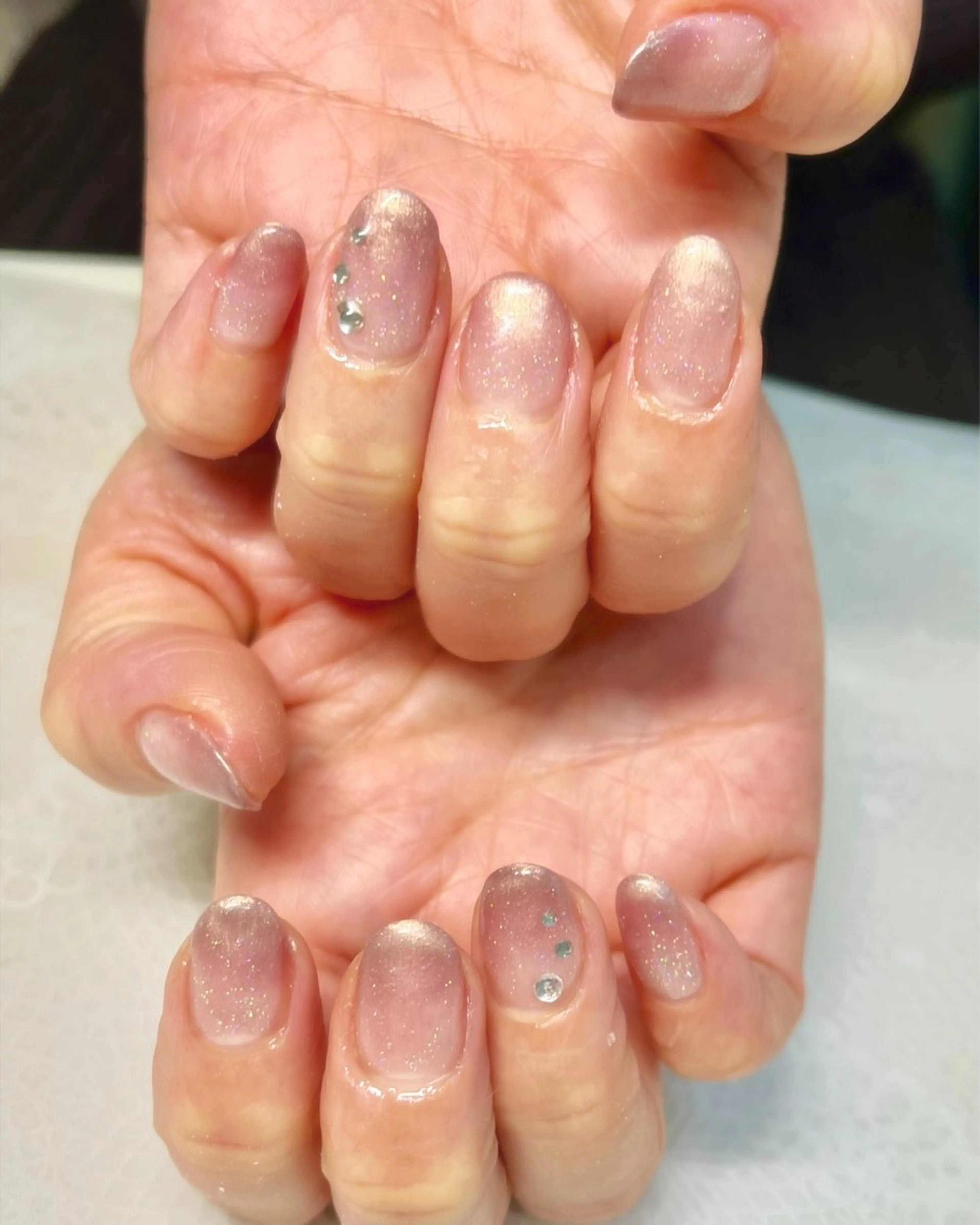 ネイル ハンドネイル 新宿ネイルサロン ジェミディローサ所属・新宿ネイルサロン ジェミディローサのネイルデザイン