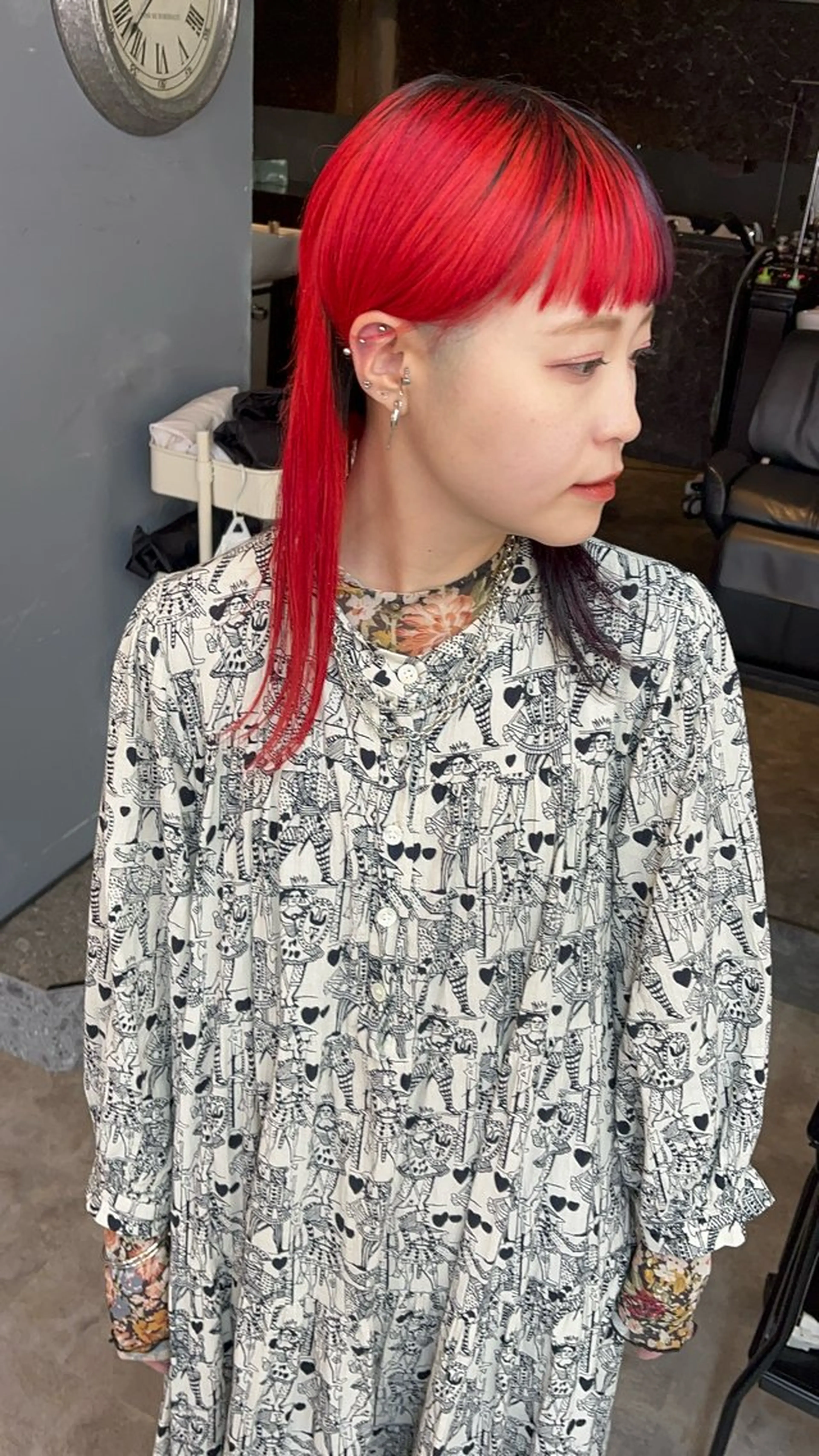 ミディアム hair studio nico...所属・アイラッシュニコ 麻生のマツエク・マツパデザイン