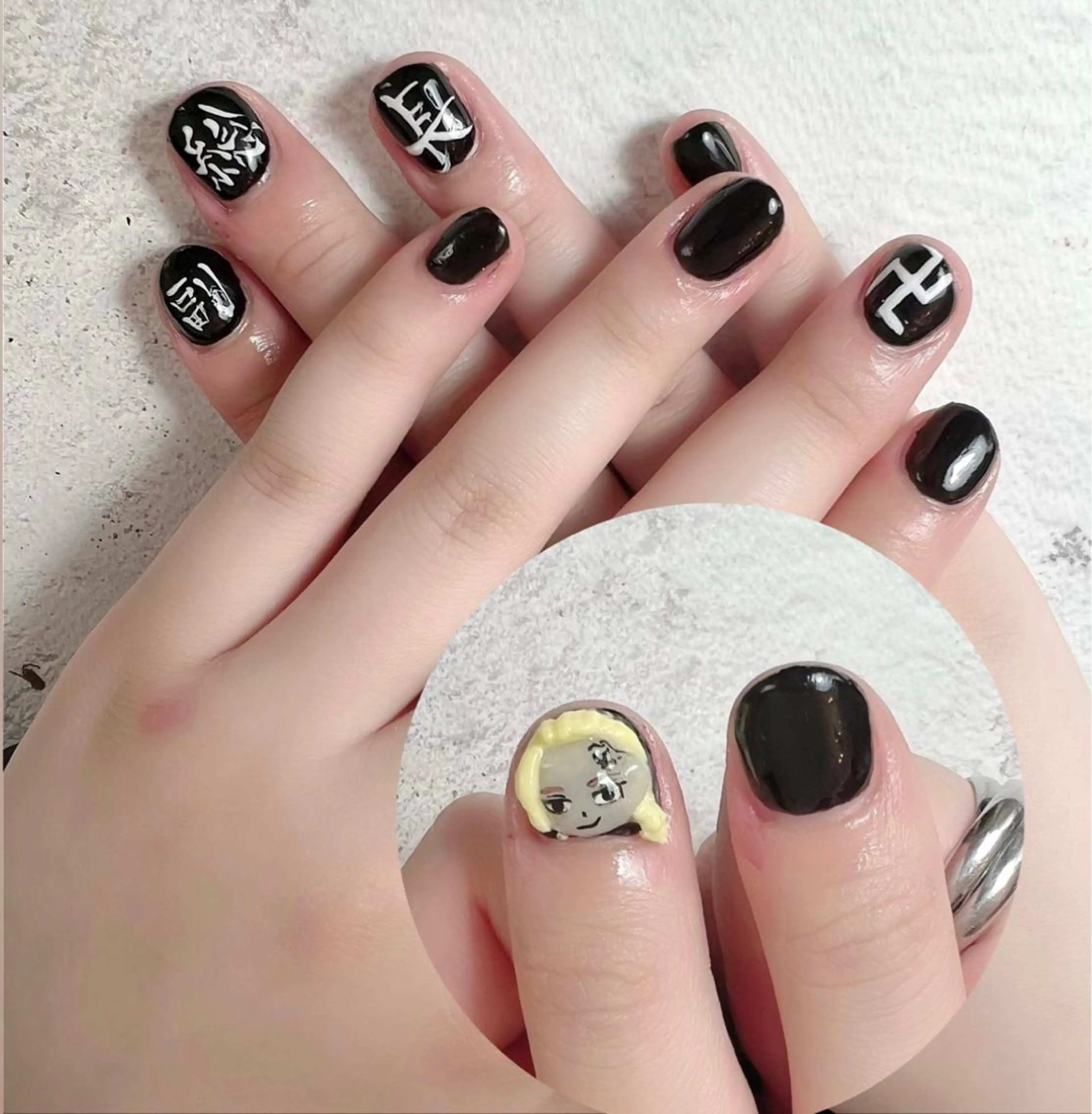 ネイル ジェルネイル スカルプネイル シェヌネイル JURAのネイルデザイン