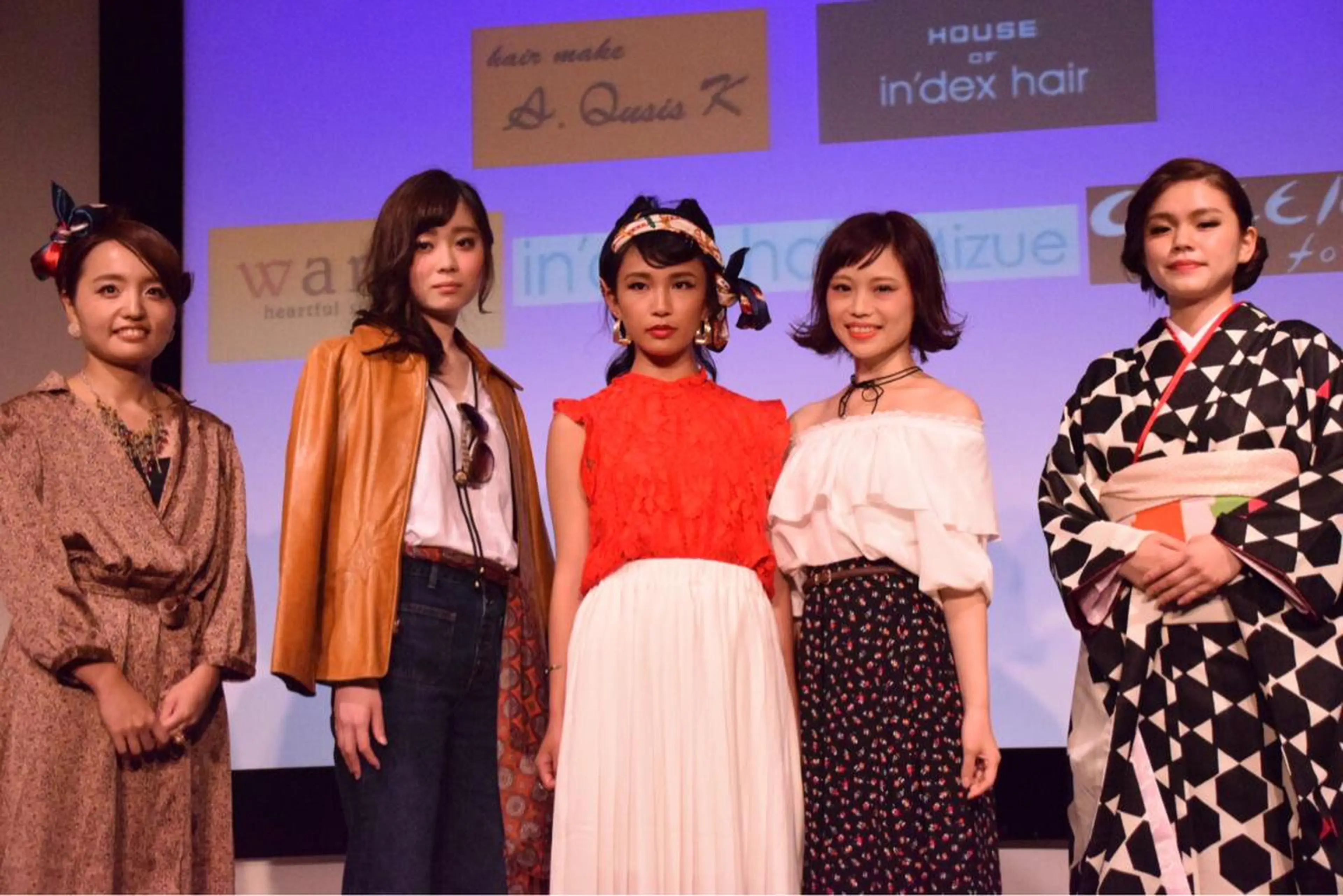 セミロング ロング カラー パーマ ヘアアレンジ Hair Design Angelo Carino所属・小山田 隆樹のその他イメージ