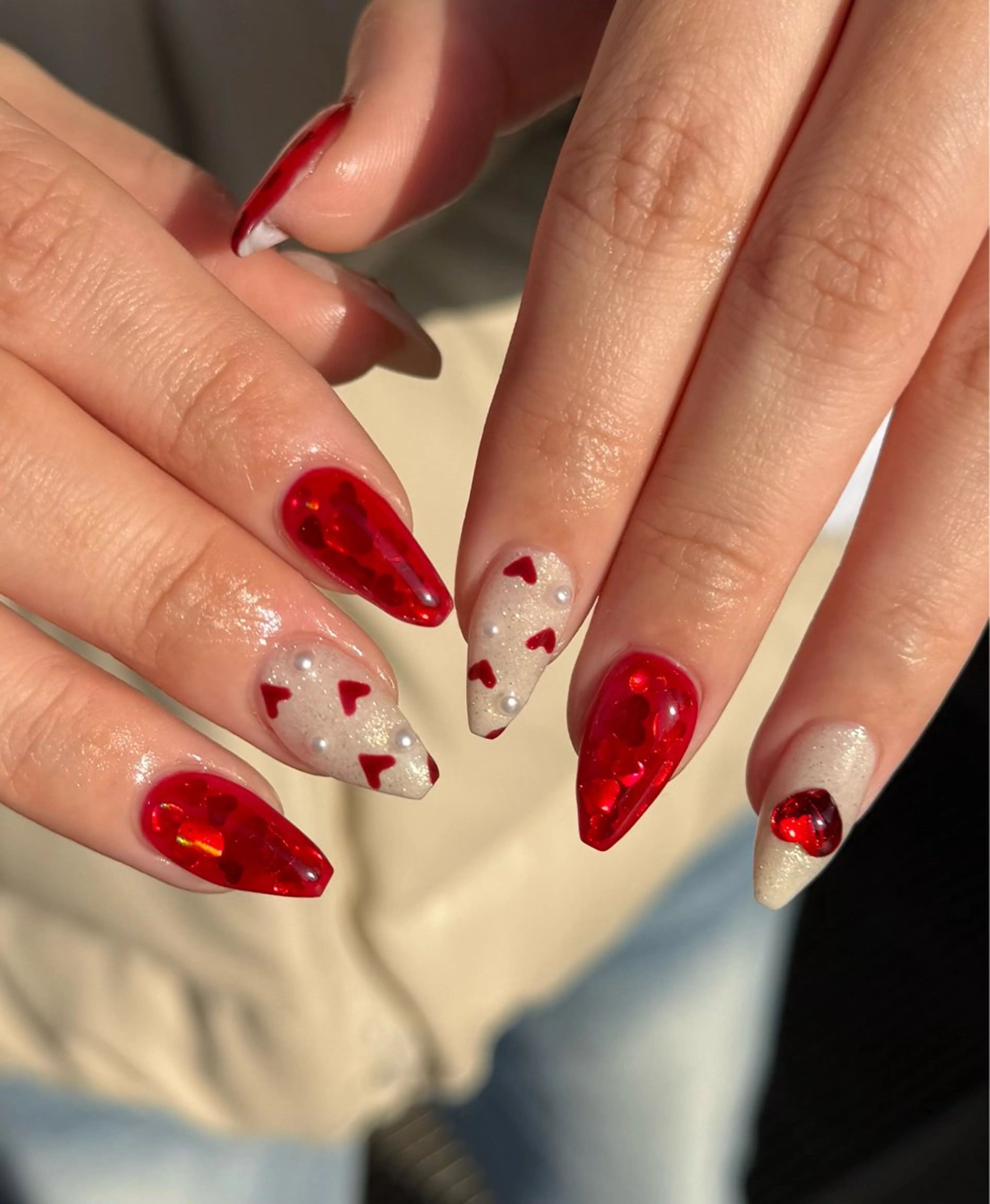 ネイル nailscue hinonのネイルデザイン