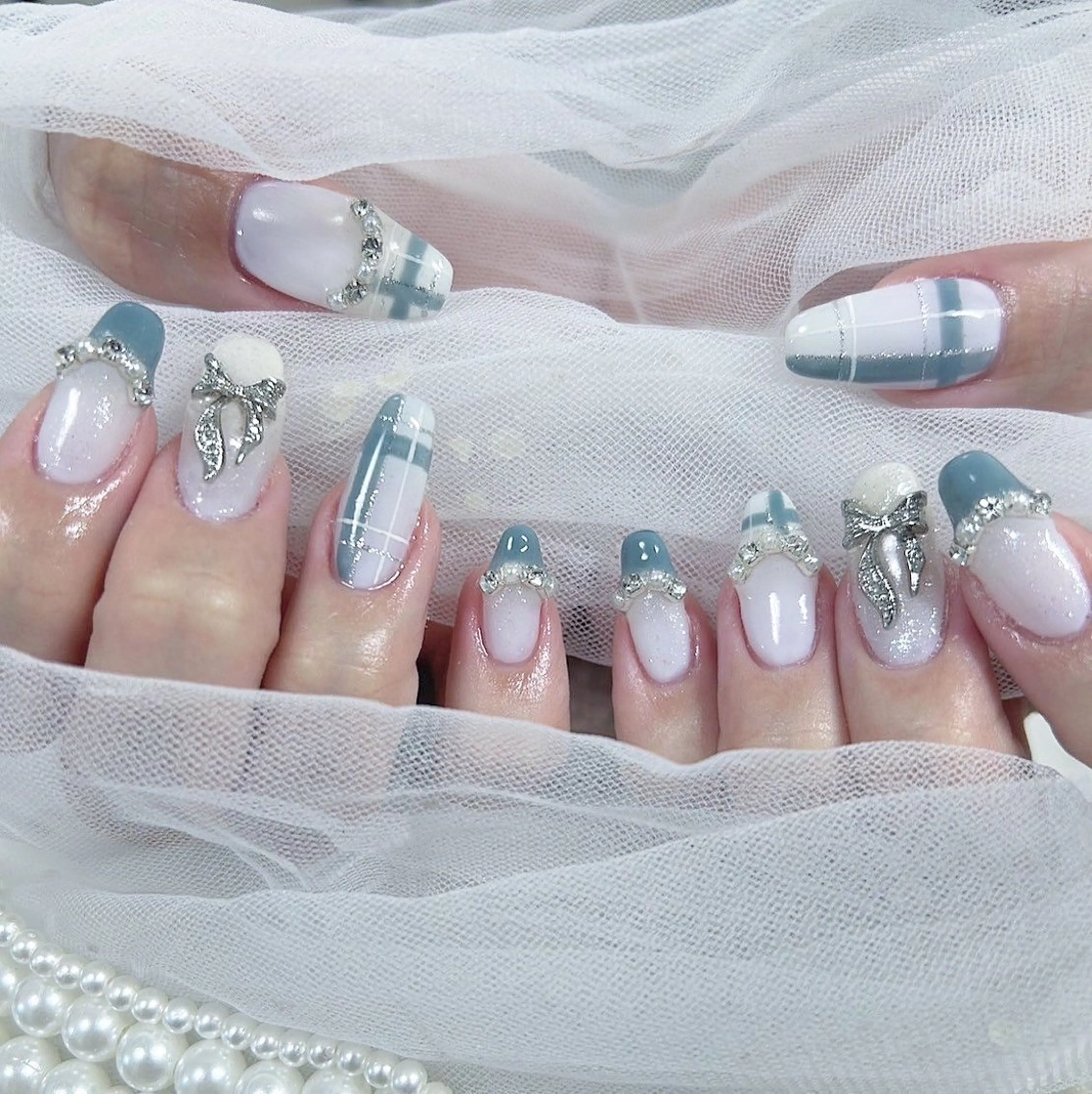 ネイル ハンドネイル Minami 🍓のネイルデザイン