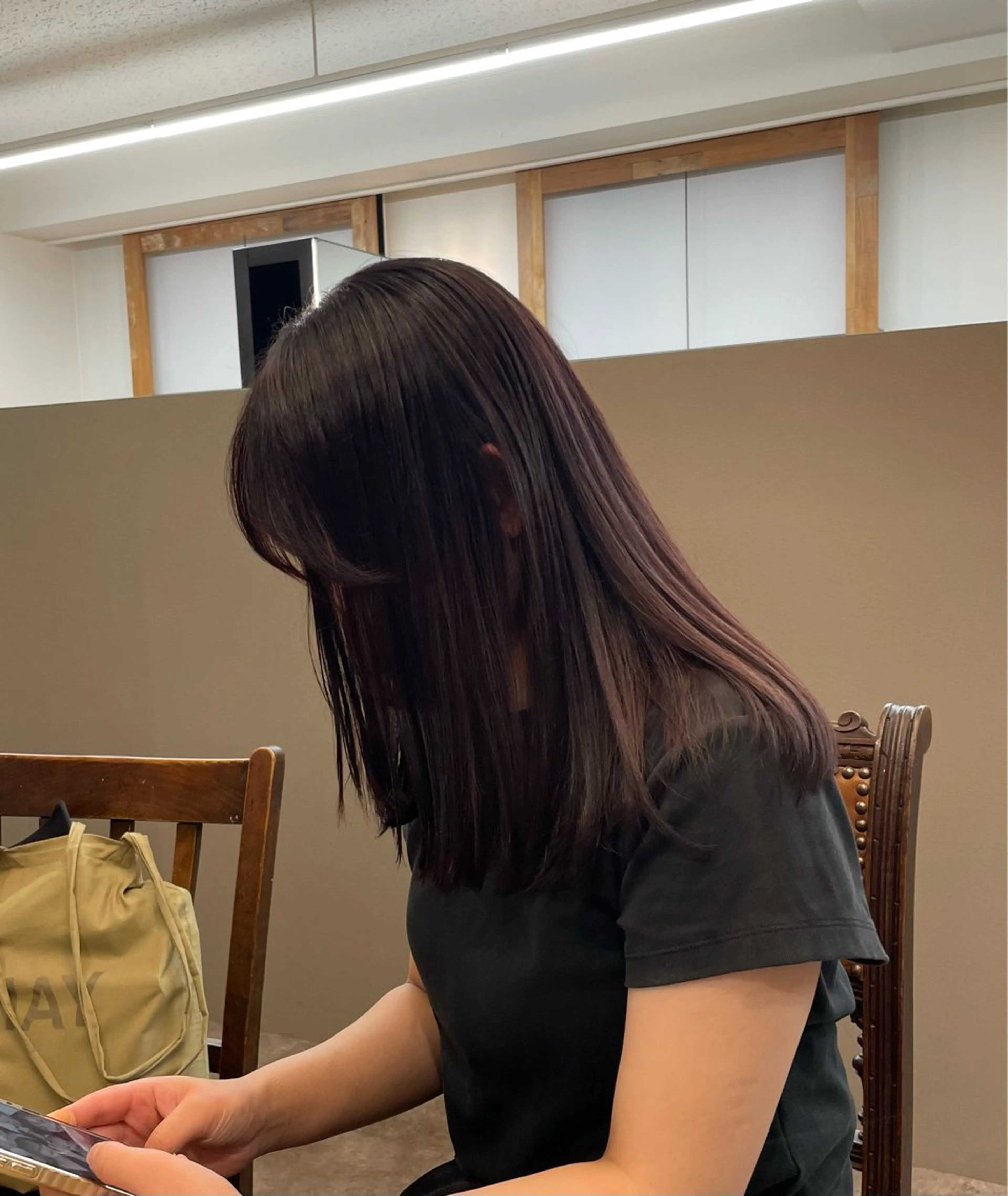 【透明感たっぷり🌷】うるツヤワンカラー✨の写真