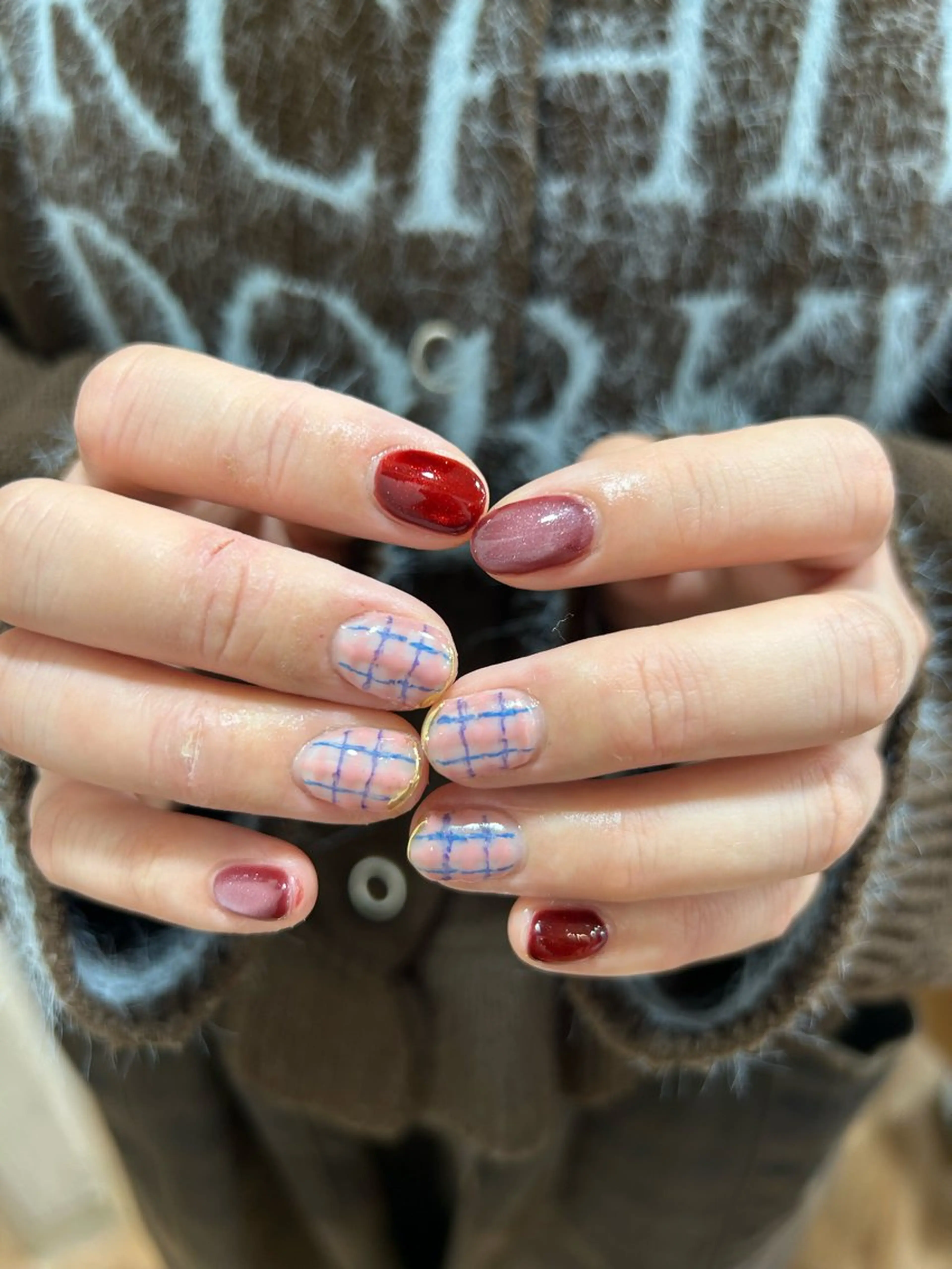 ネイル VISAGE crew所属・Manami VISAGEcrewのネイルデザイン