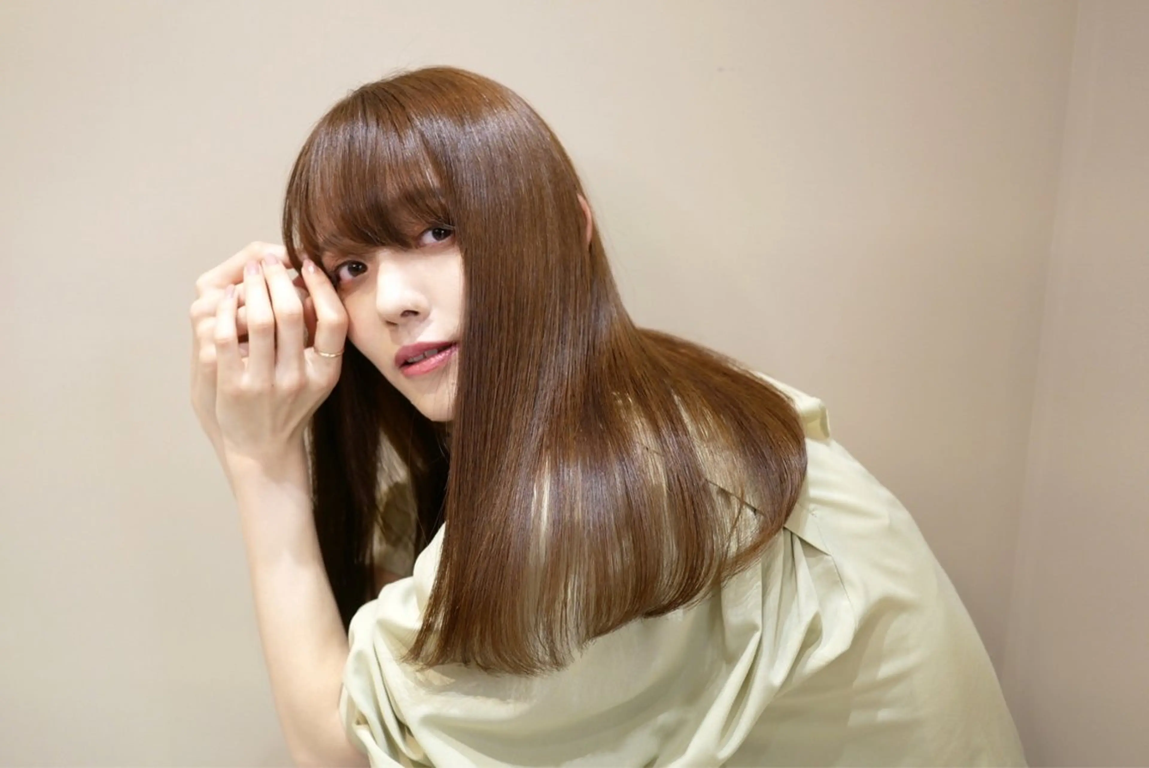 【ミニモセール】カット+イルミナカラー+3stepトリートメント✨の写真