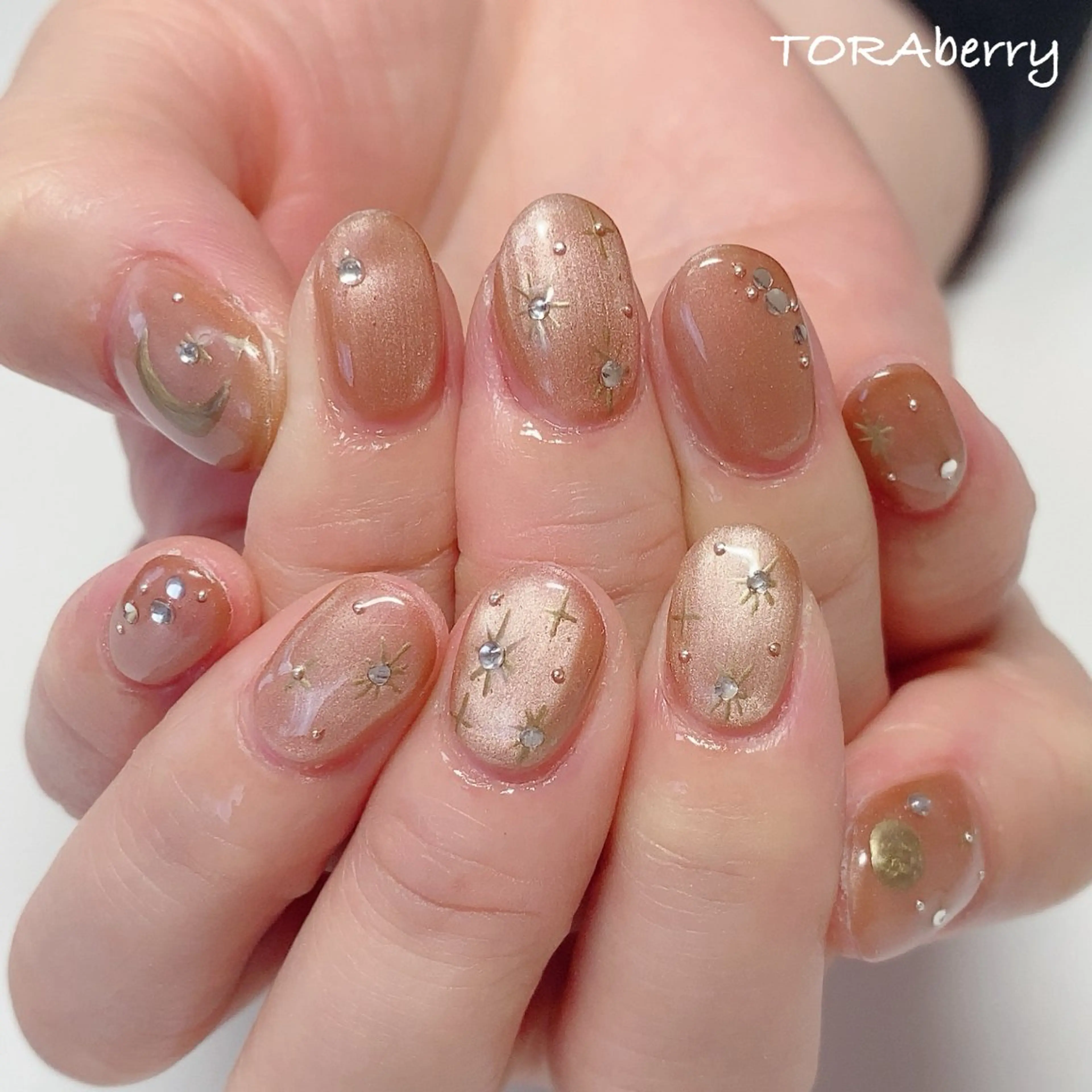 ネイル ハンドネイル ネイリスト なつみのネイルデザイン