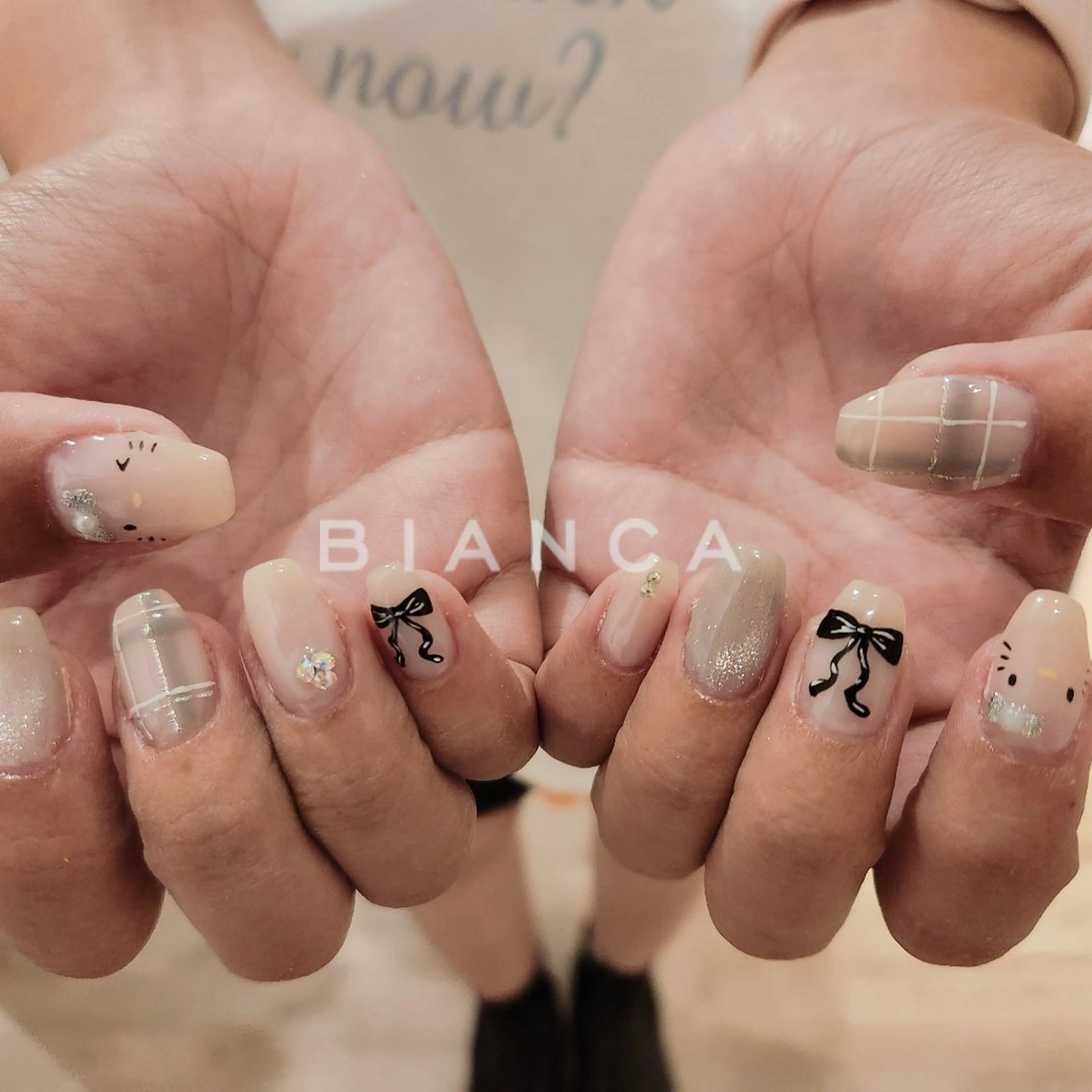 ネイル ハンドネイル Bianca名駅店 あゆのネイルデザイン