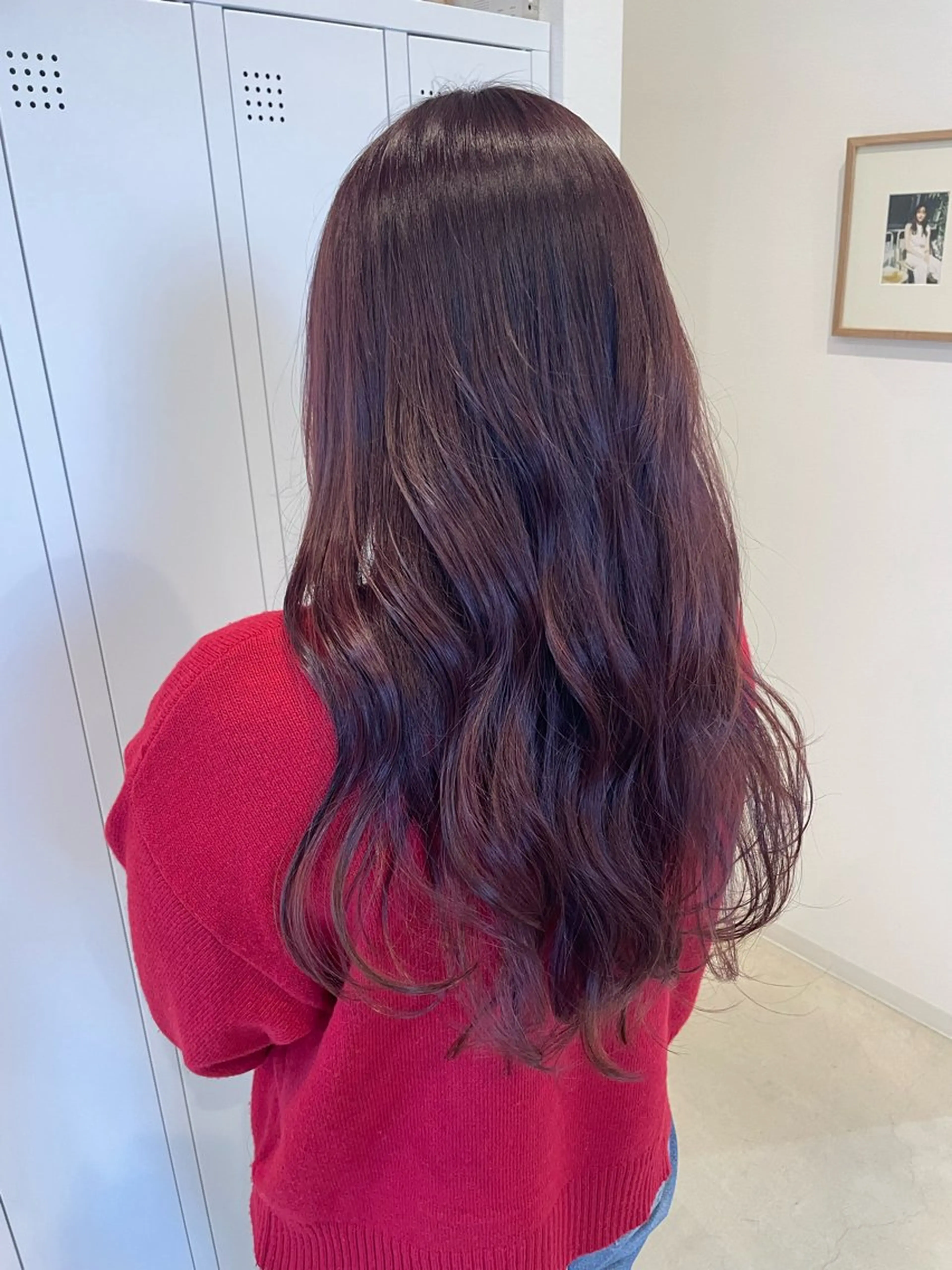 ロング nia所属・柔らかブラウン/栄/ tomitaのヘアスタイル