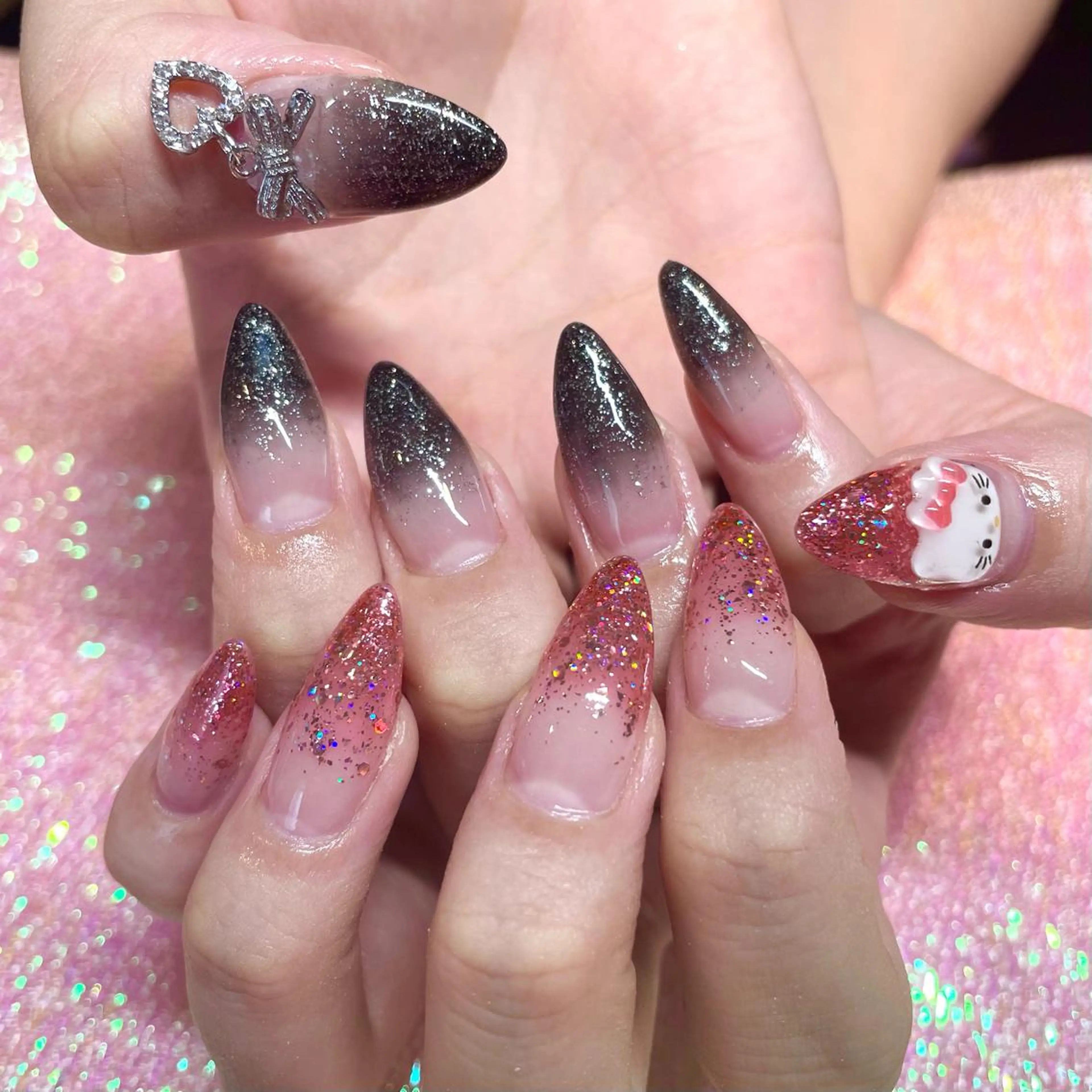 ネイル ハンドネイル Nail ヌシん家 AKANEのネイルデザイン