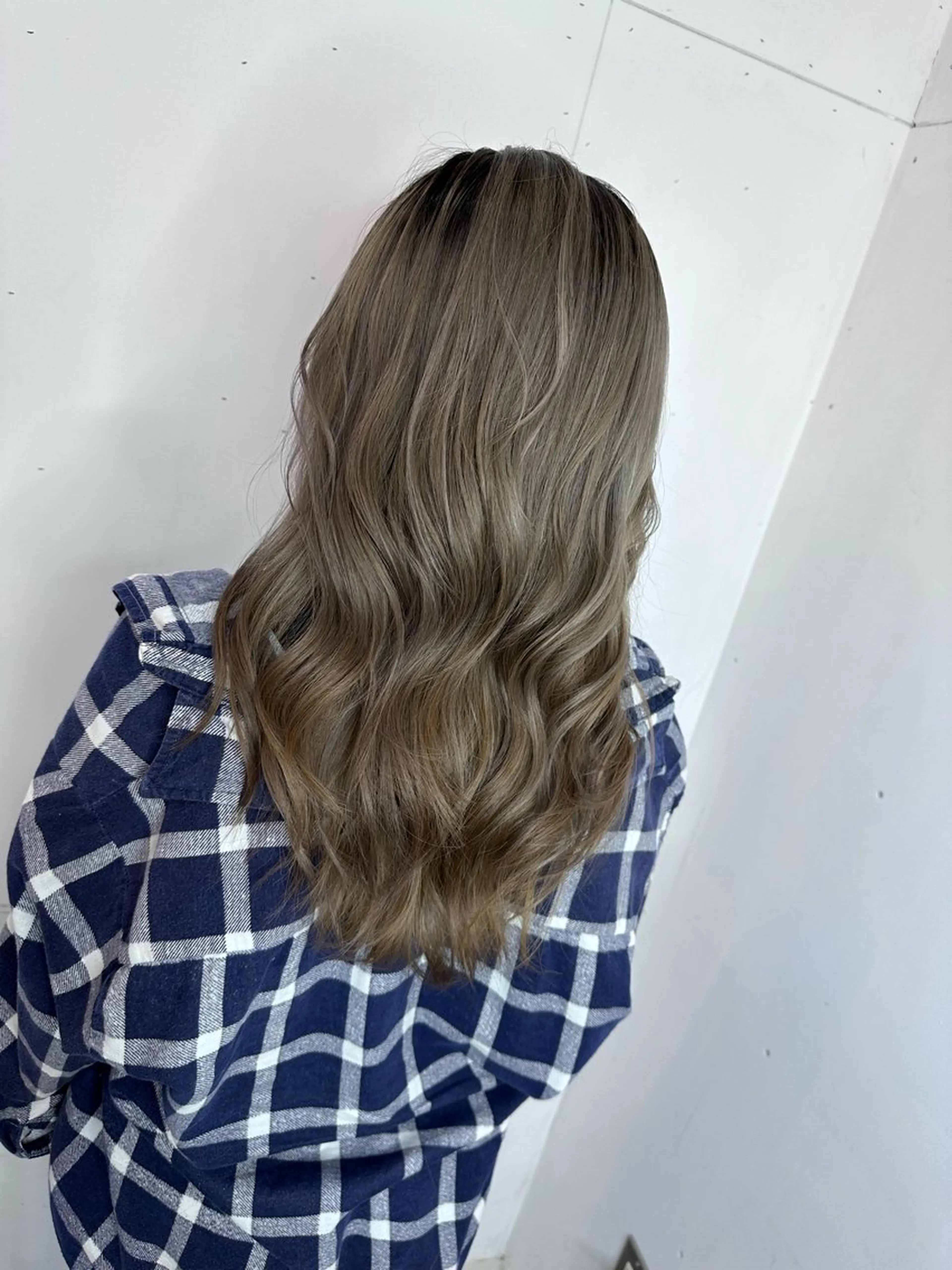 💞憧れのハイトーンへ💞カット+ダブルカラー+3stepトリートメントの写真