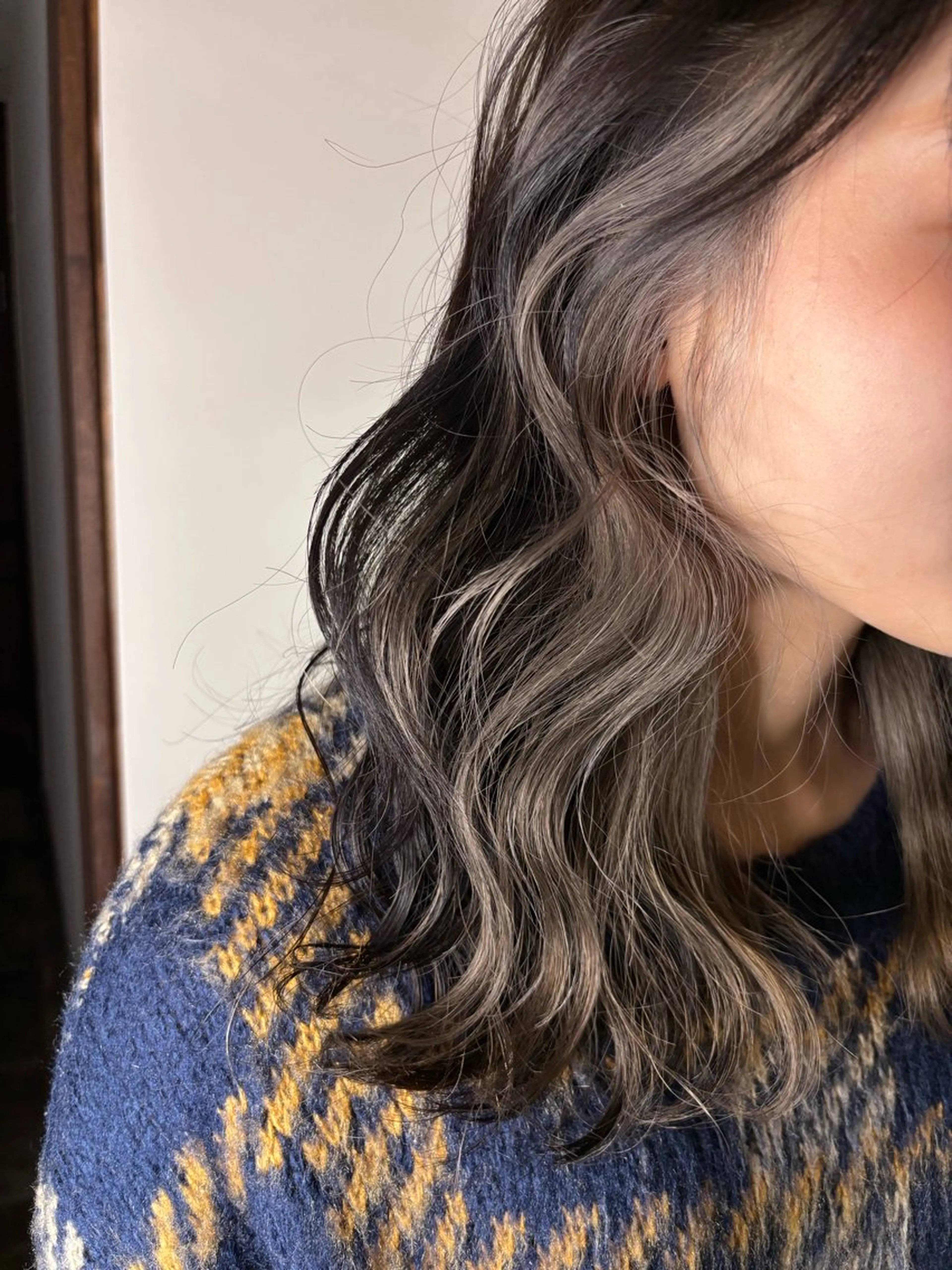 ロング saraju コナツのヘアスタイル
