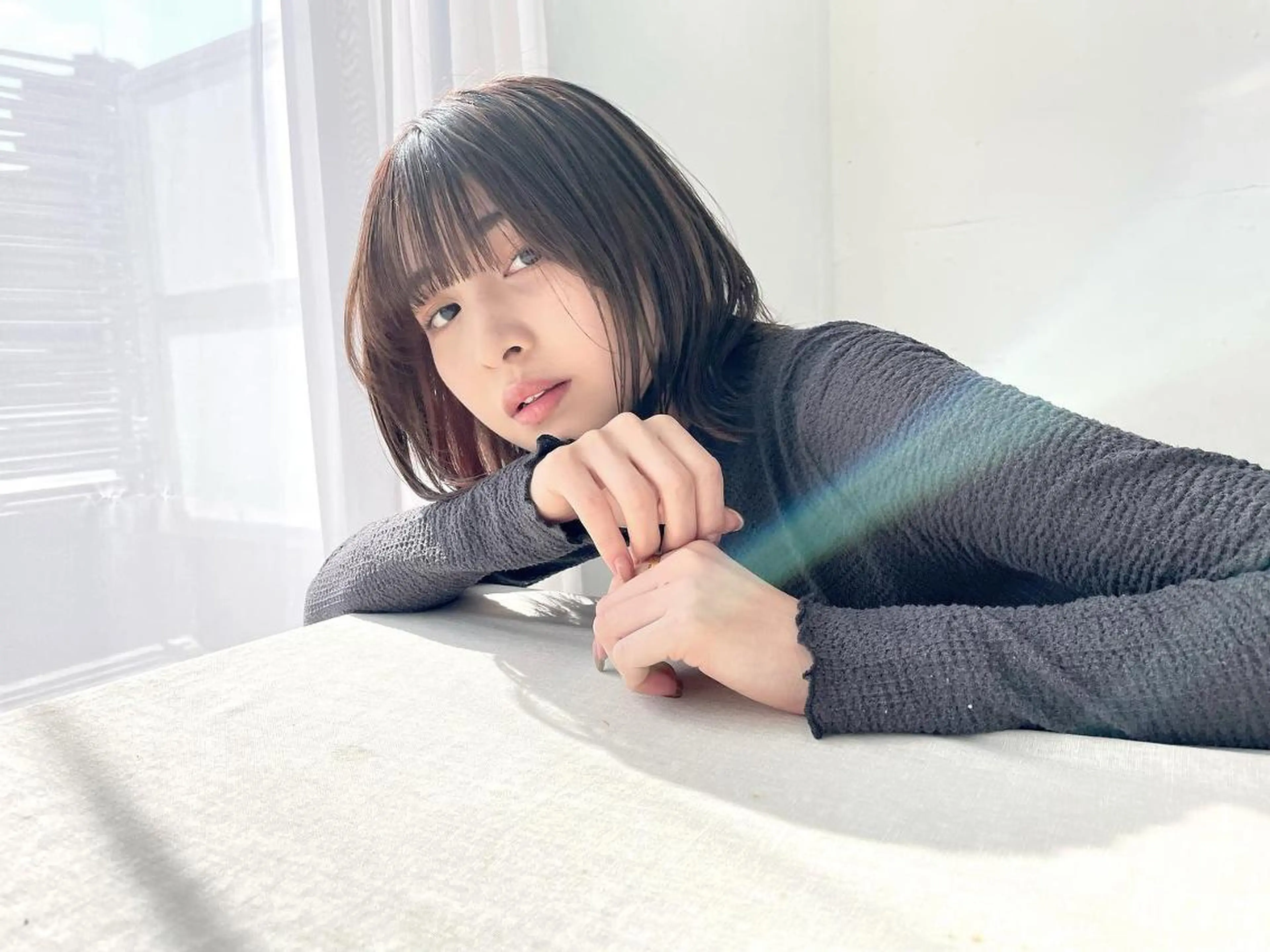 ショート ボブ ショートヘア 河原 亮のヘアスタイル