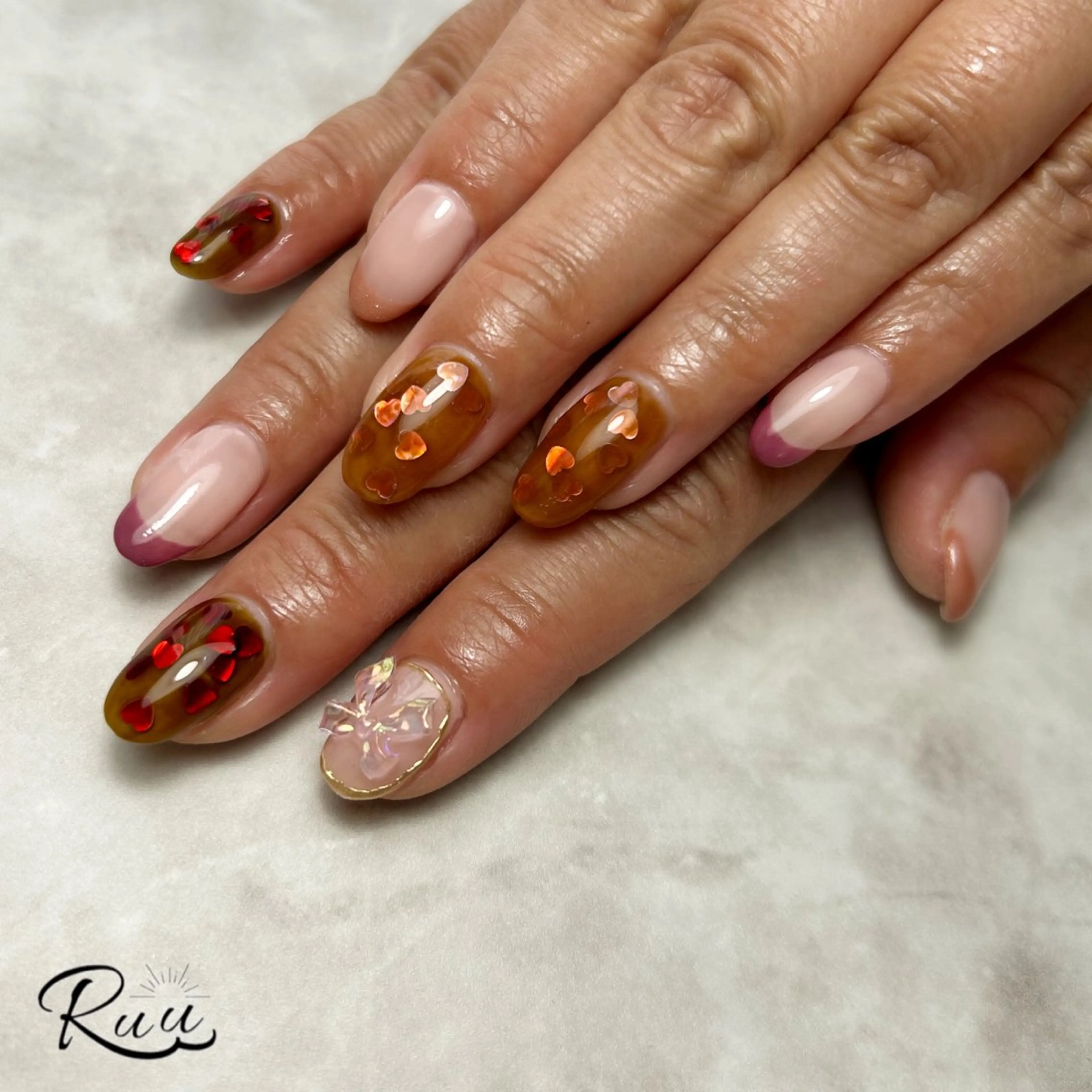 ネイル Nail salon Ruu 【ルゥ】のネイルデザイン
