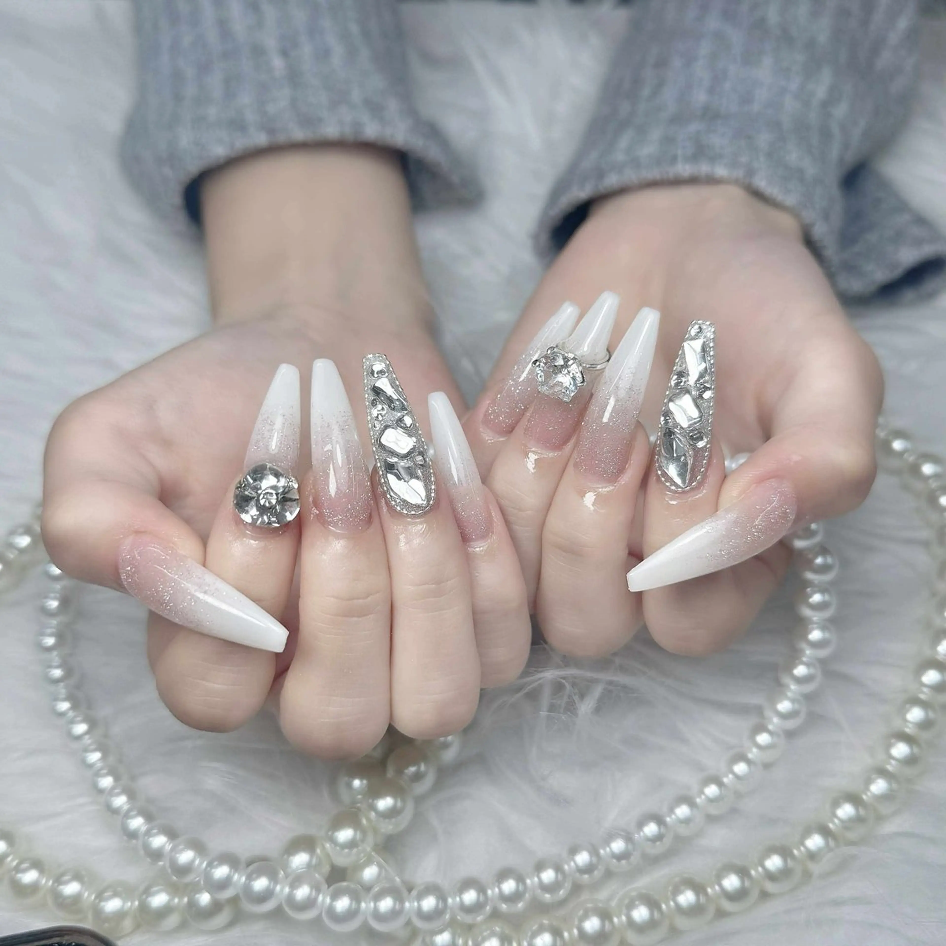 ネイル ハンドネイル Nova Nail Shinsaiのネイルデザイン