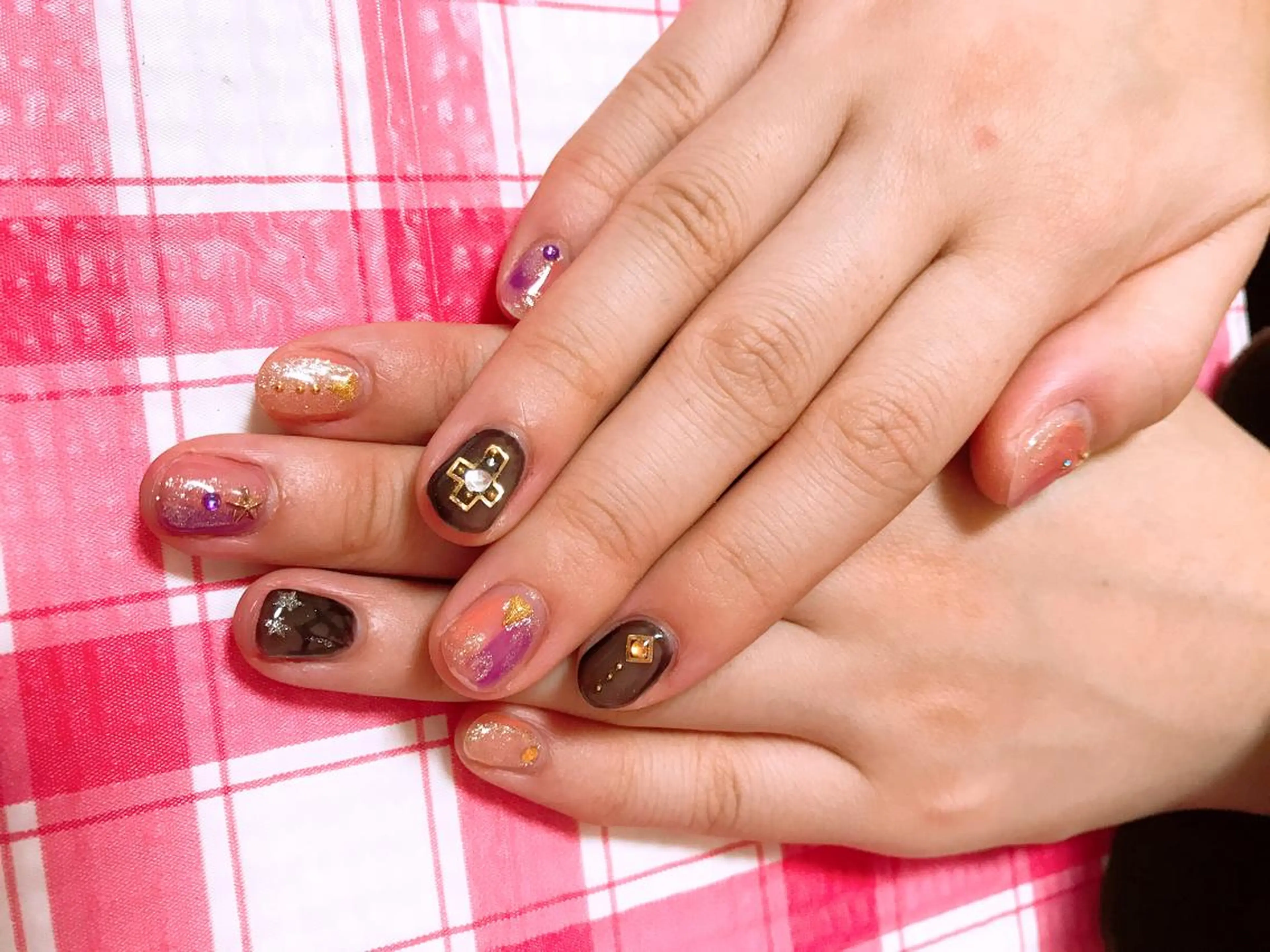 ネイル 藤 あやのネイルデザイン