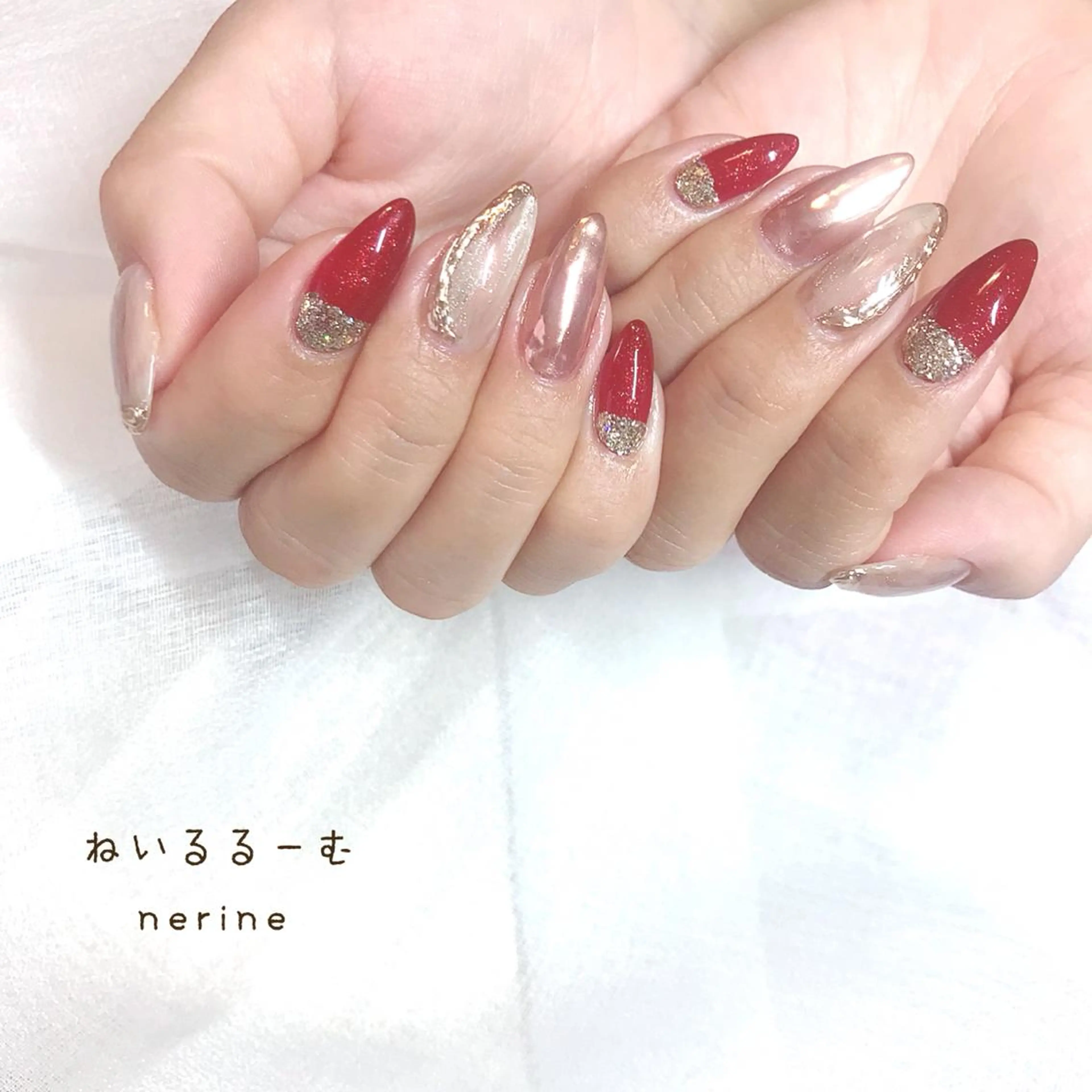ネイル NAILST Naomiのネイルデザイン