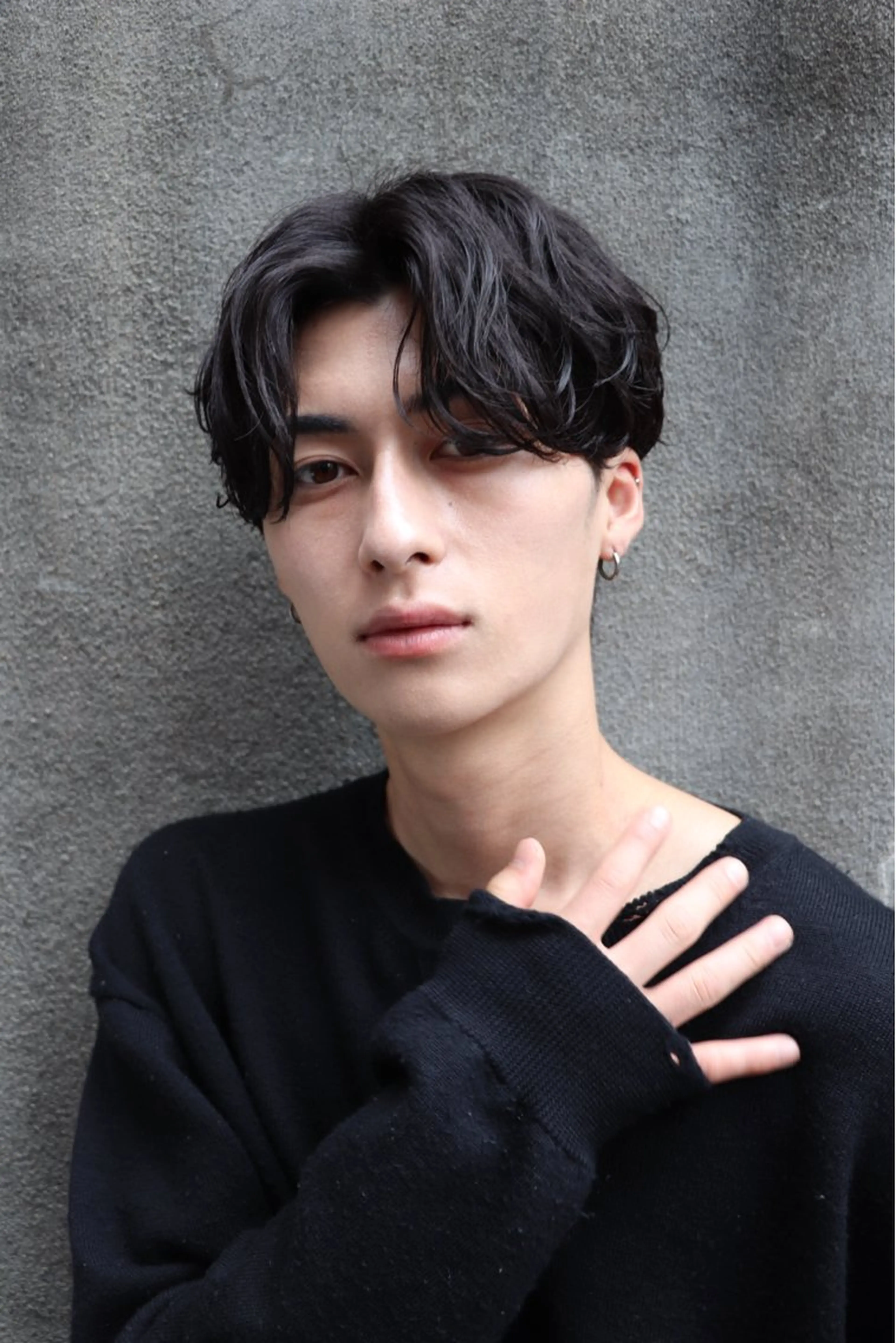 ショート パーマ メンズ カット パーマ トリートメント 亀井隆汰/メンズ専門 パーマ特化美容師のヘアスタイル