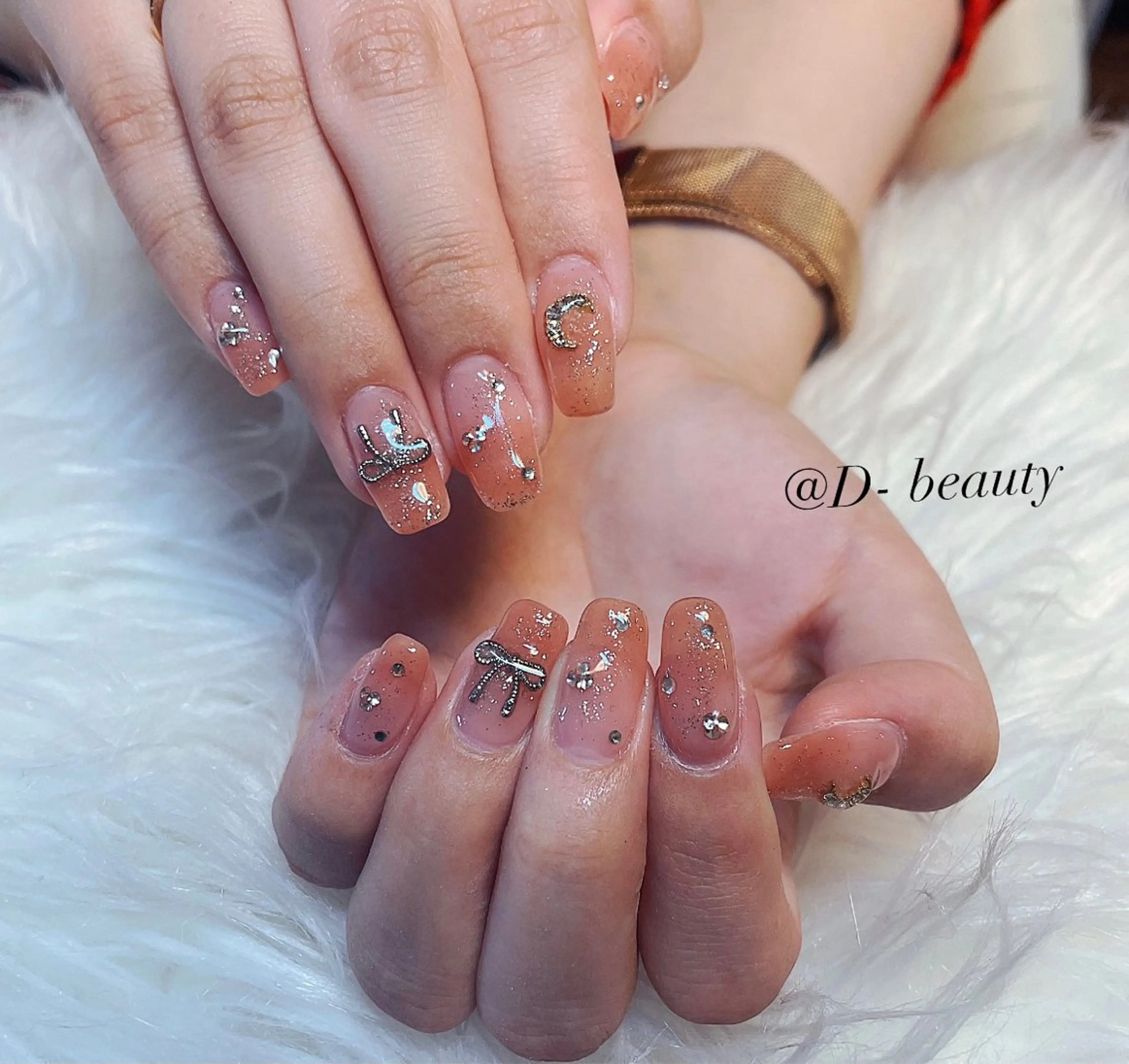 ネイル ハンドネイル D-BEAUTY Nailsalonのネイルデザイン