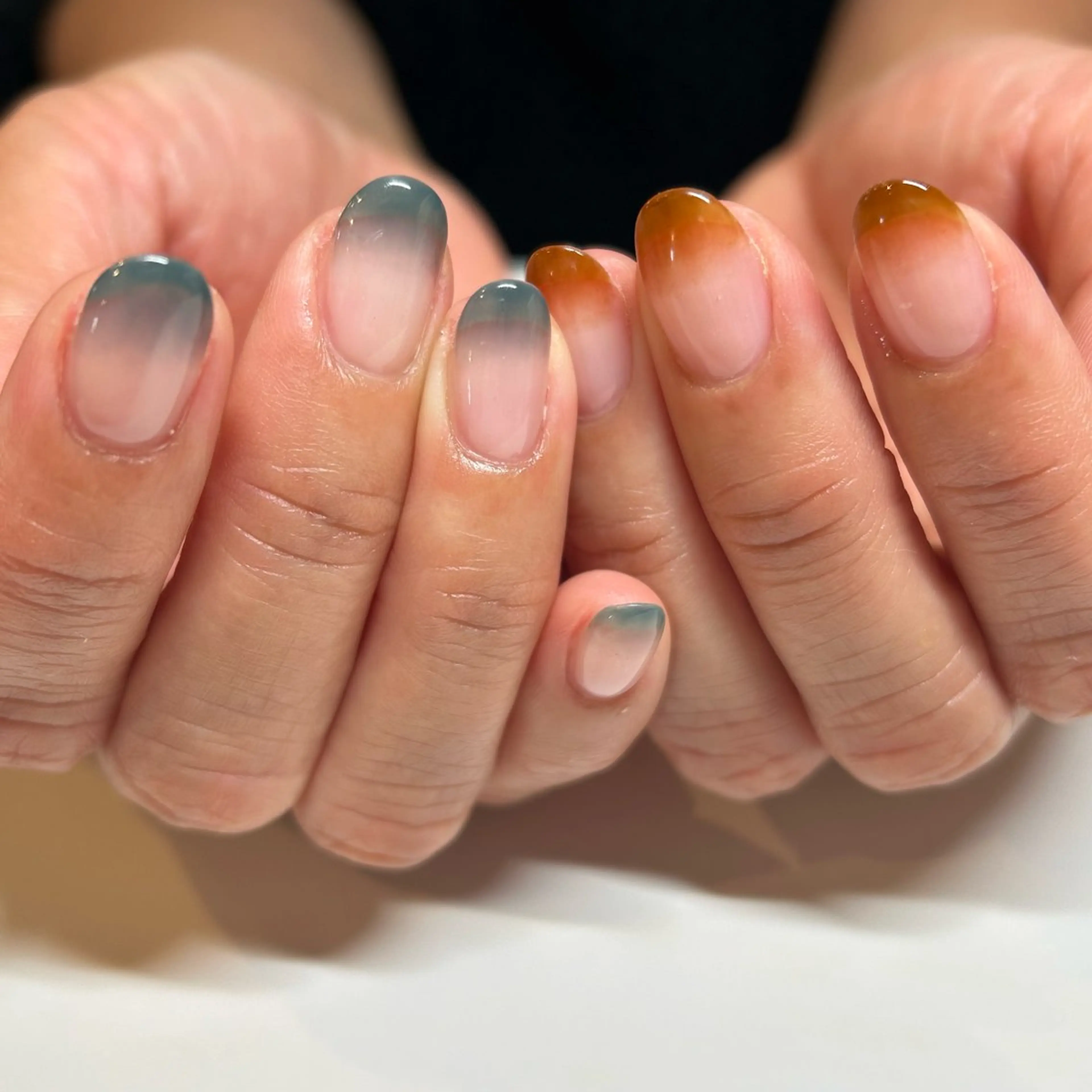 グラデーションネイル ⭐️の写真