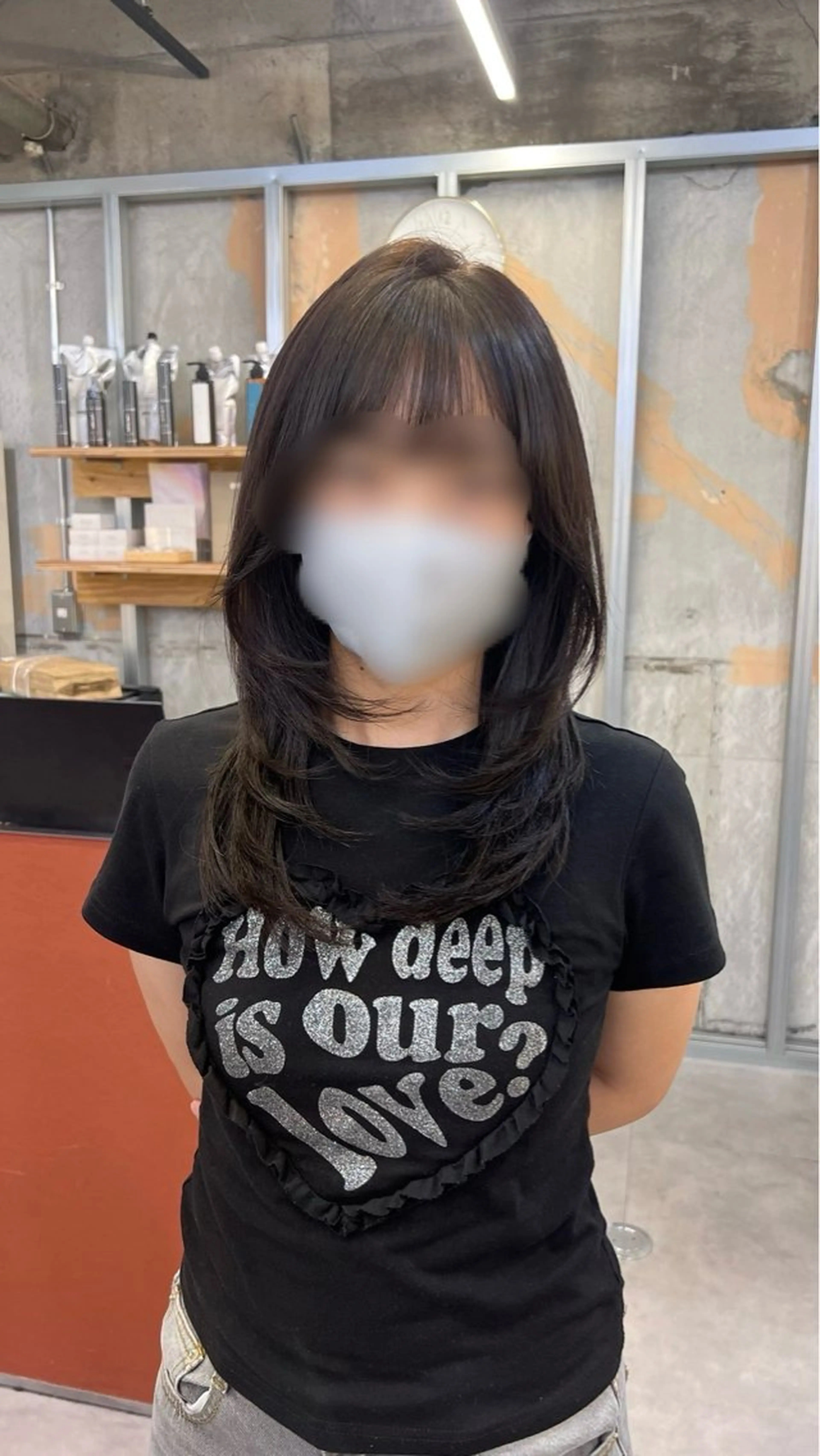 ミディアム yuka♡/ショート カット/暖色カラーのヘアスタイル