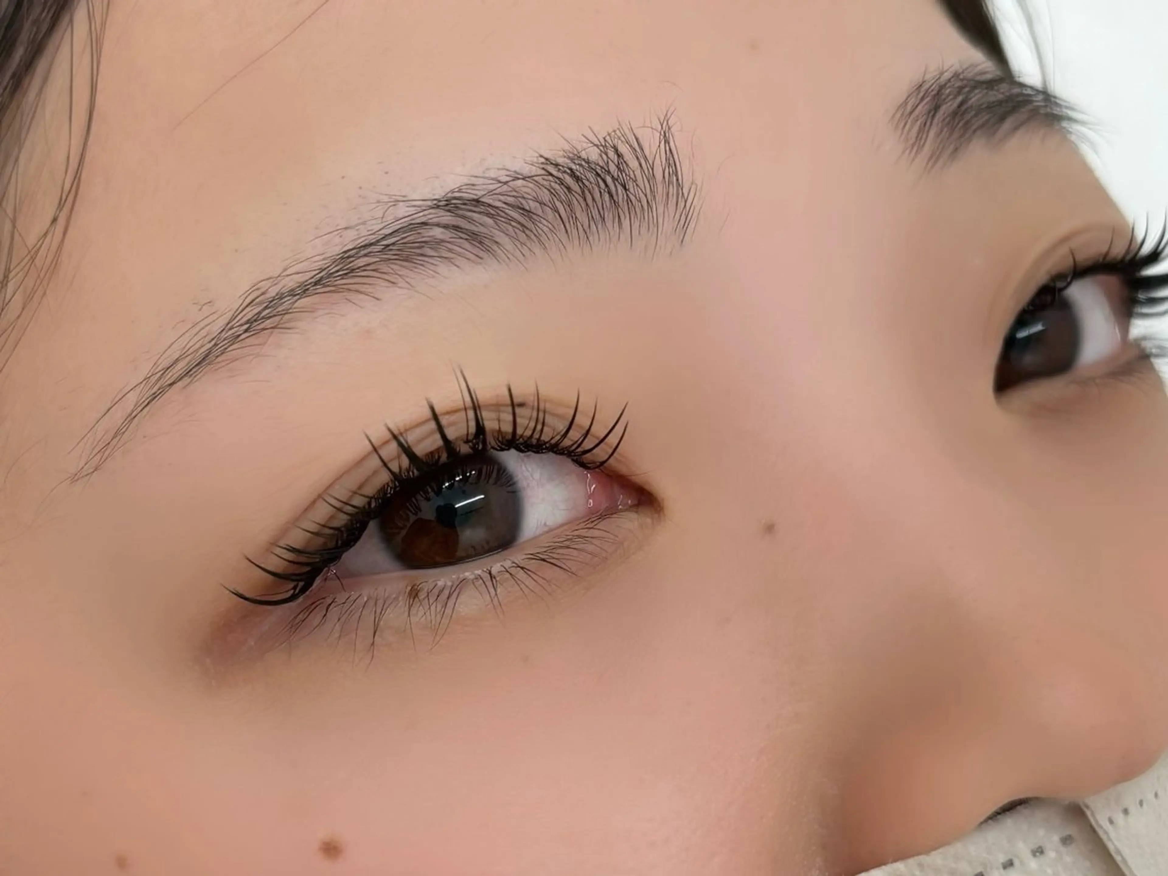 マツエク・マツパ フラットラッシュ パリジェンヌラッシュリフト マツエク M's Beautysalon所属・M's 新小岩  ゴトウのマツエク・マツパデザイン