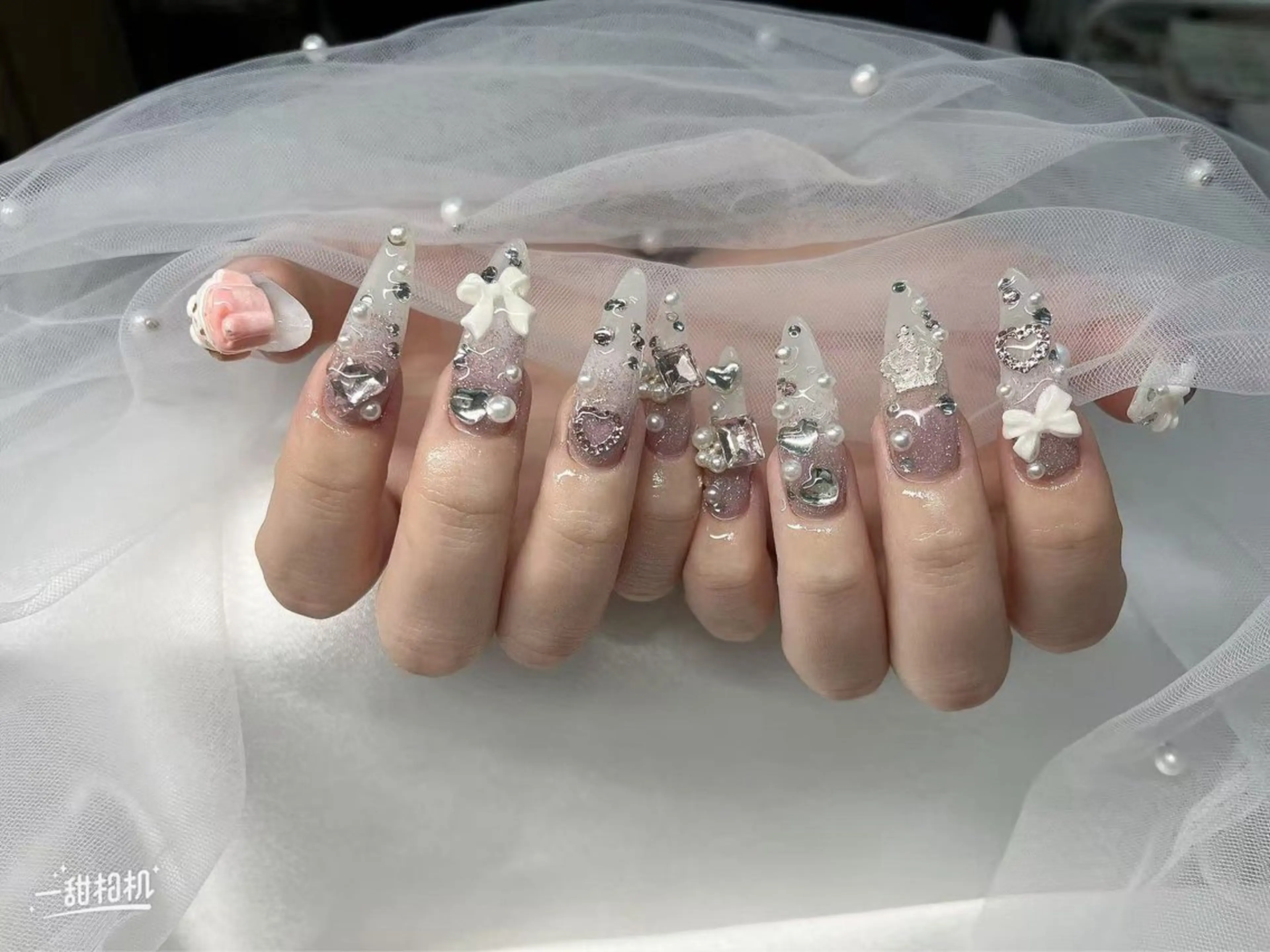 ネイル ハンドネイル ハンドケア 💜MIYA nail川崎店のネイルデザイン