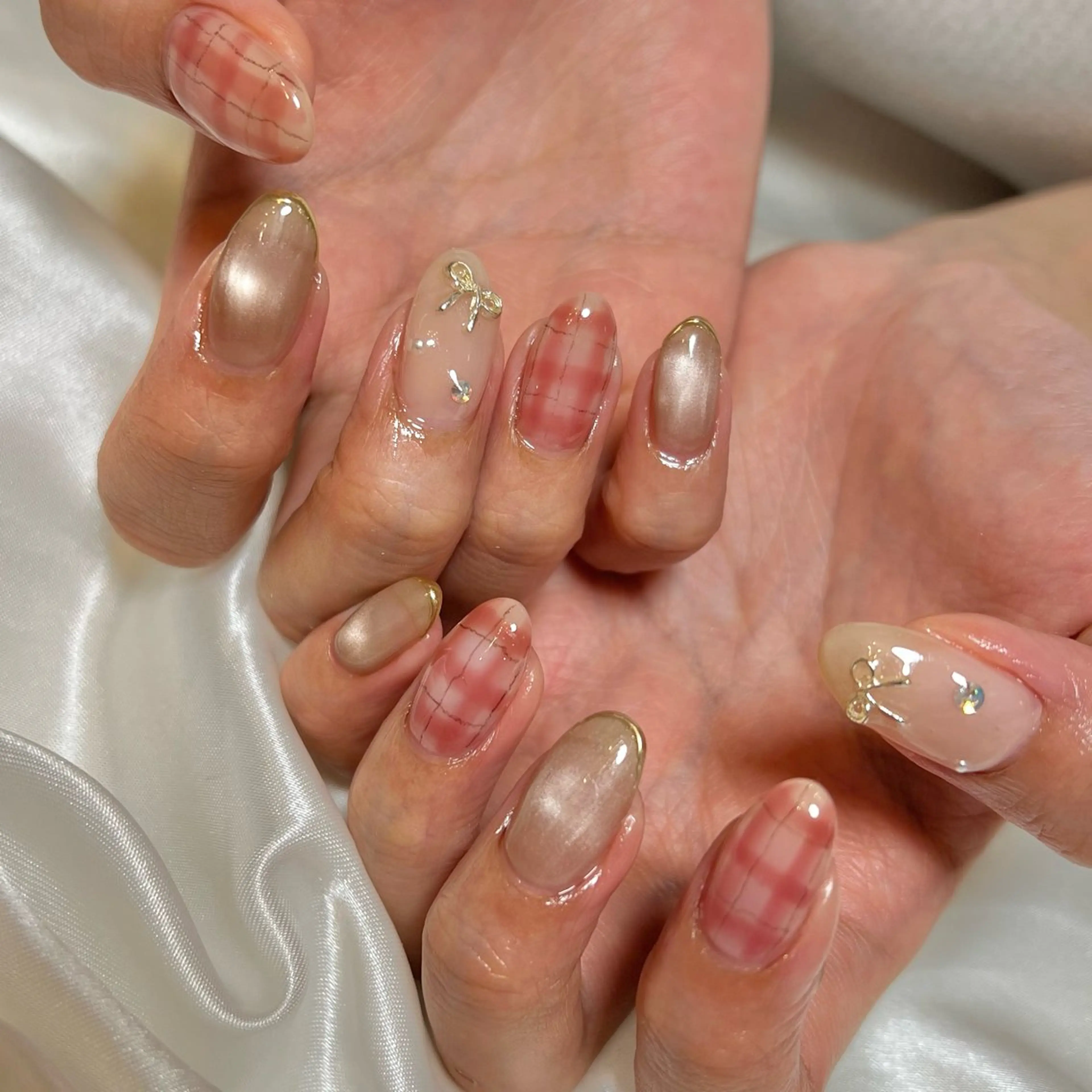 ネイル Nail Salon&School REPLENDA所属・REPLENDA/ azusa(石井梓)のネイルデザイン