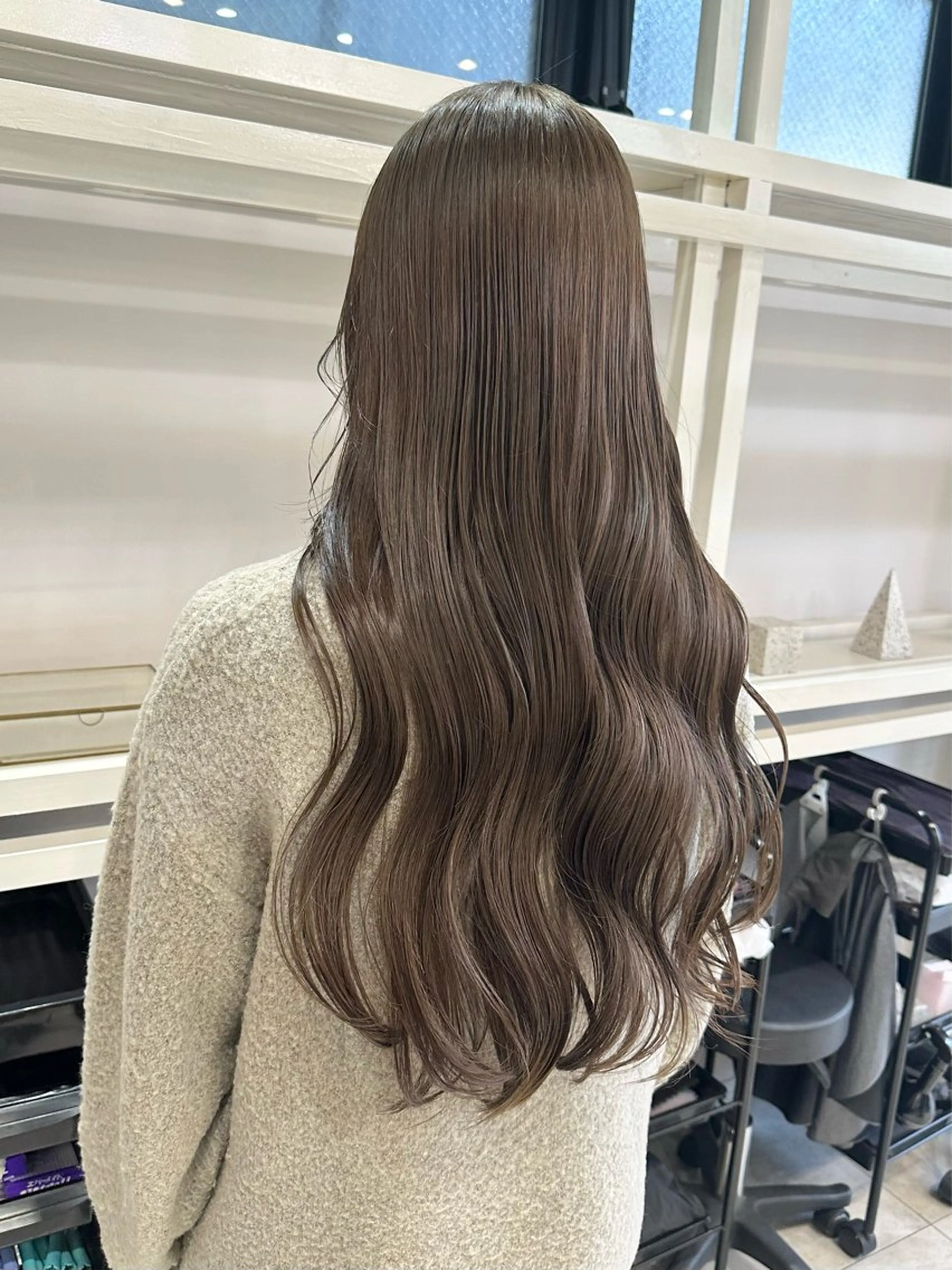 ロング カラー カット ヘアカラー トリートメント 透明感カラー/ボブ /佐藤伶のヘアスタイル