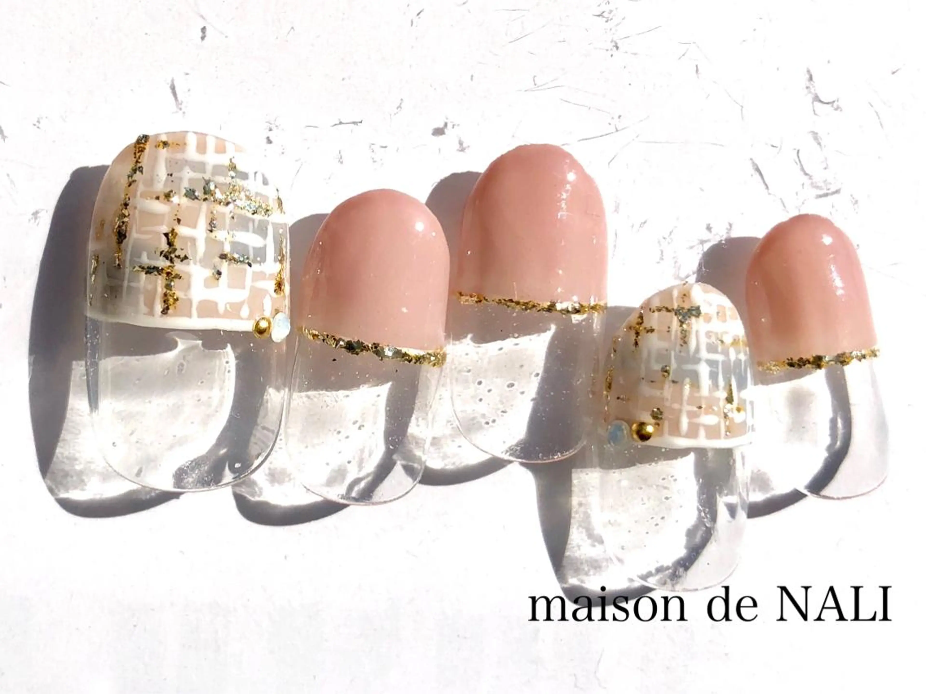 ネイル maison de NALIのネイルデザイン