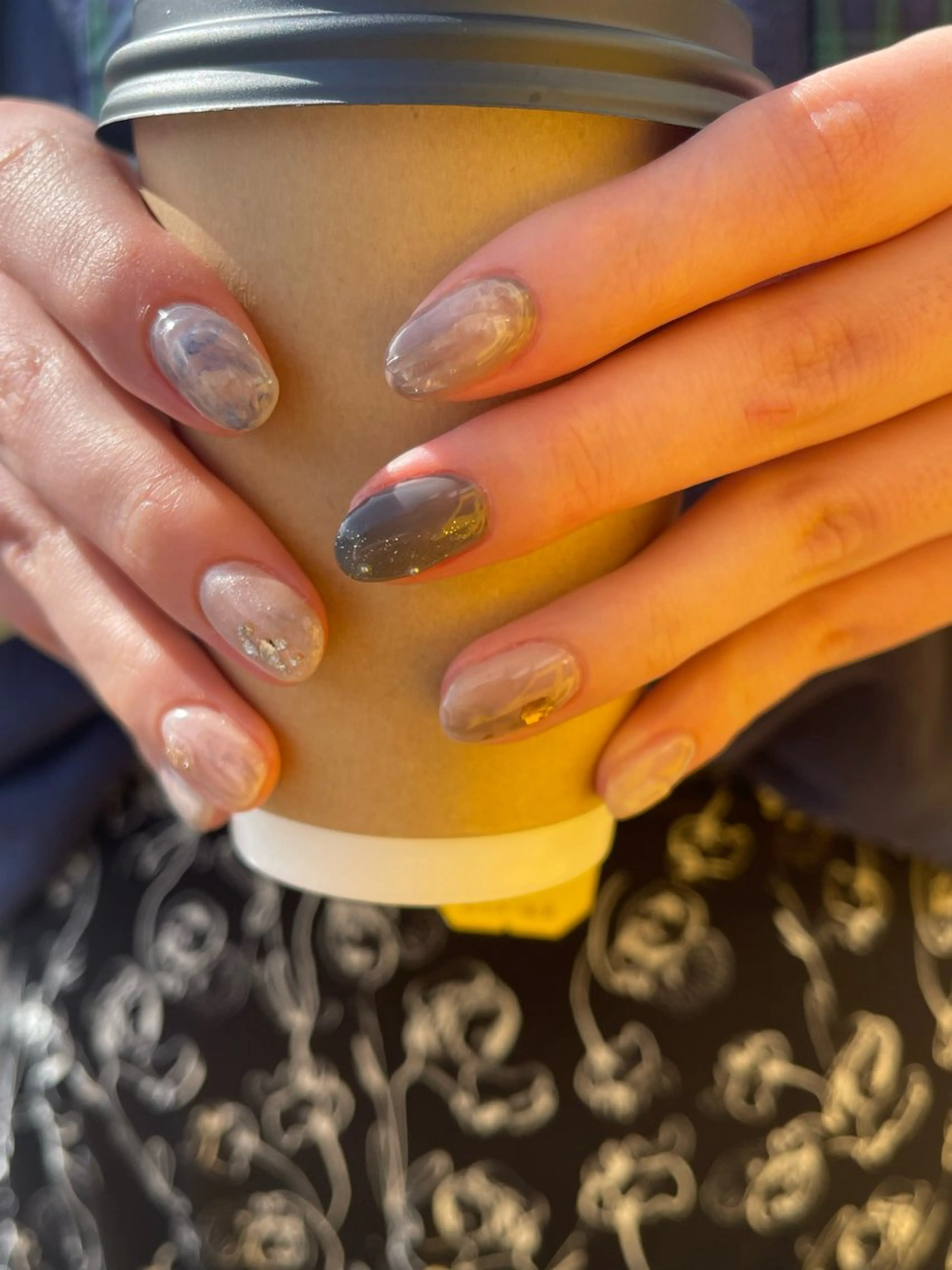 ネイル ハンドネイル leaaloha　byBROWN HAIR所属・レアアロハ宇都宮 /ネイル.メンズ脱毛のネイルデザイン