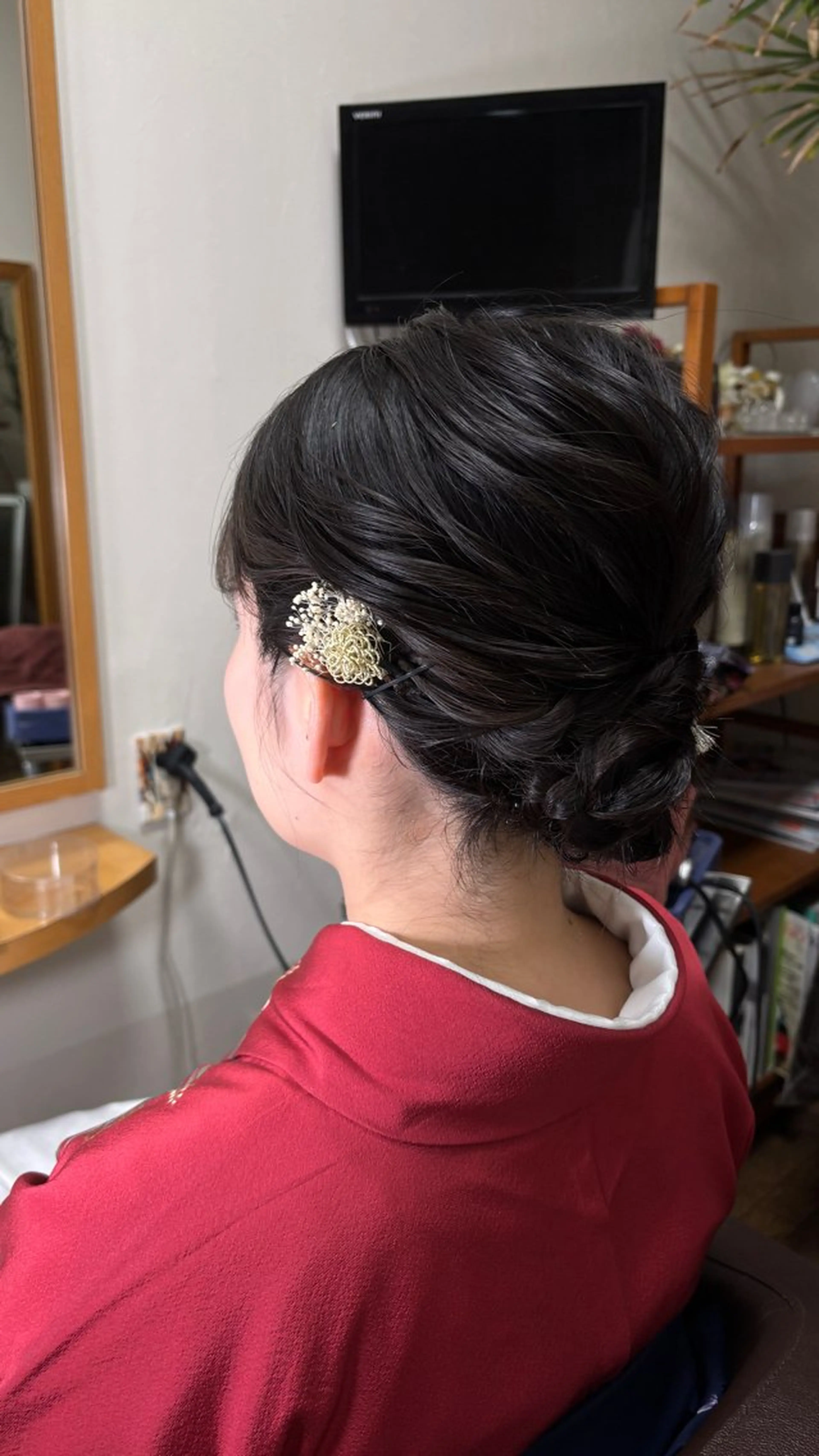 ヘアアレンジ 卒業式のヘアスタイル ブロッサム所属・ヘアメイク・着付特化 はやしのその他イメージ