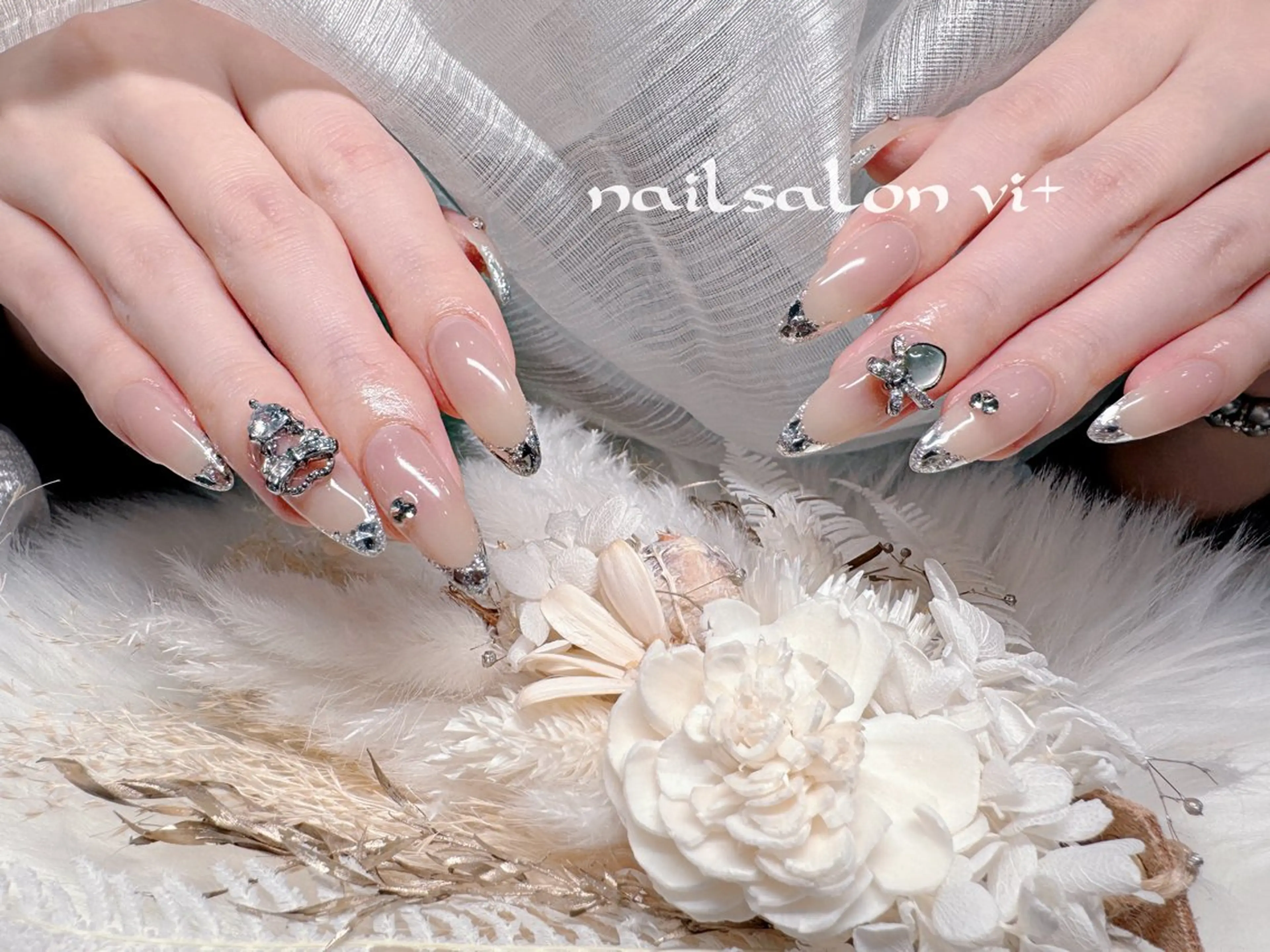 ネイル ハンドネイル ✨Nailsalon Vi+✨のネイルデザイン