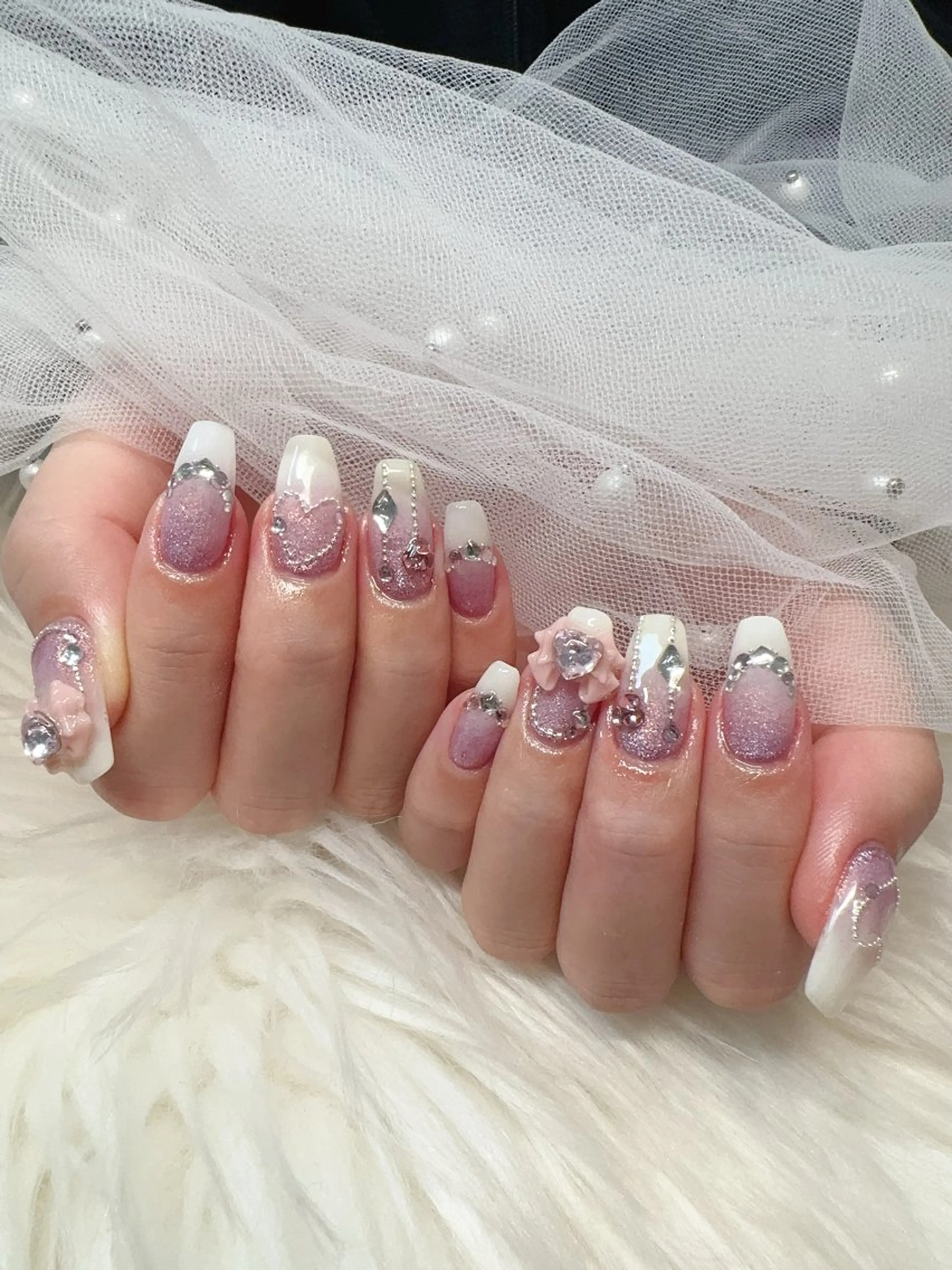 ネイル ハンドネイル ＆ME アンドミーのネイルデザイン