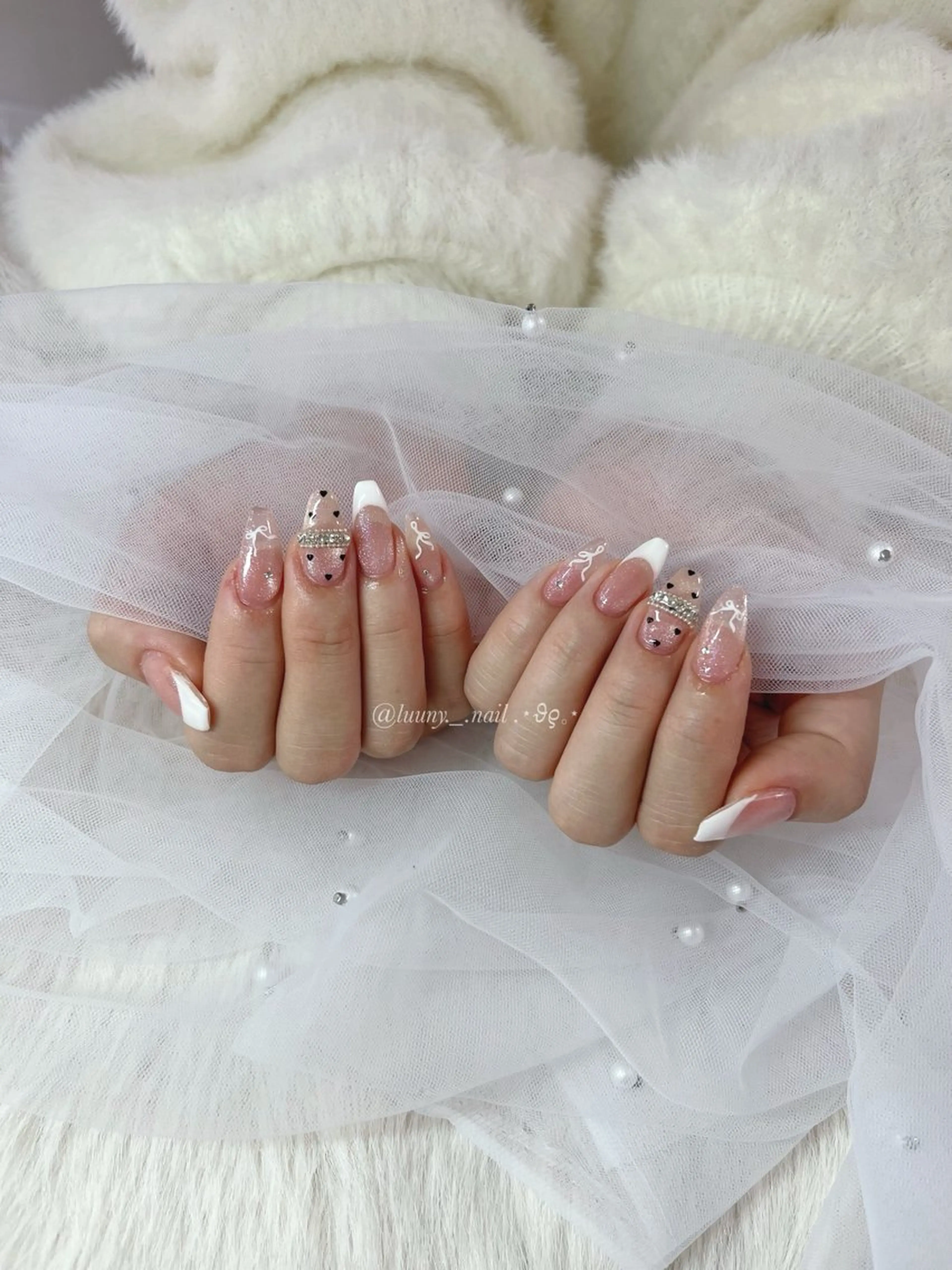 ネイル ハンドネイル Luuny nailのネイルデザイン