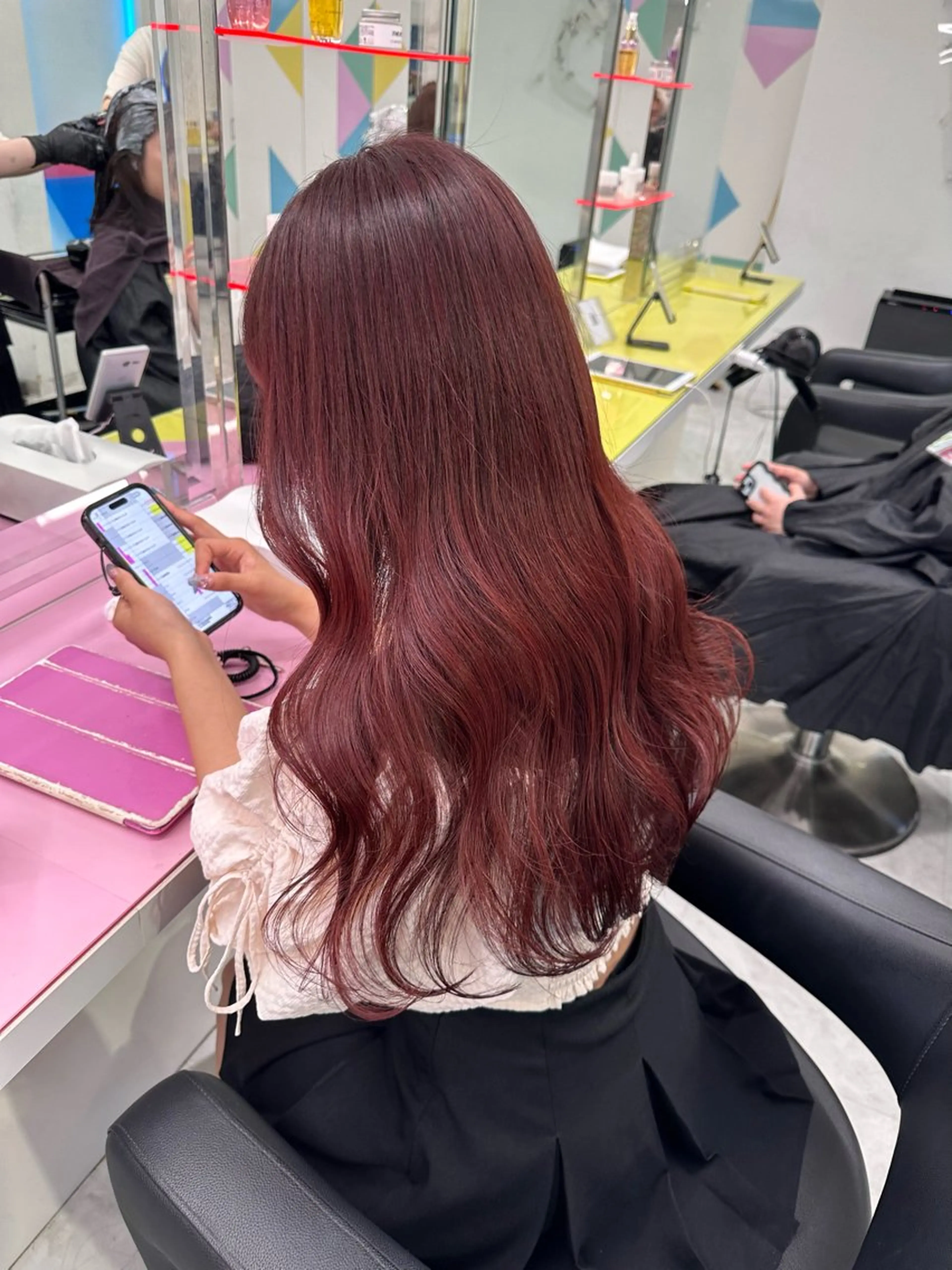 ロング カラー ヘアアレンジ メンズ ヘアカラー トリートメント ヘアセット 🌈トレンドヘア 🌈WATARU🌈のヘアスタイル