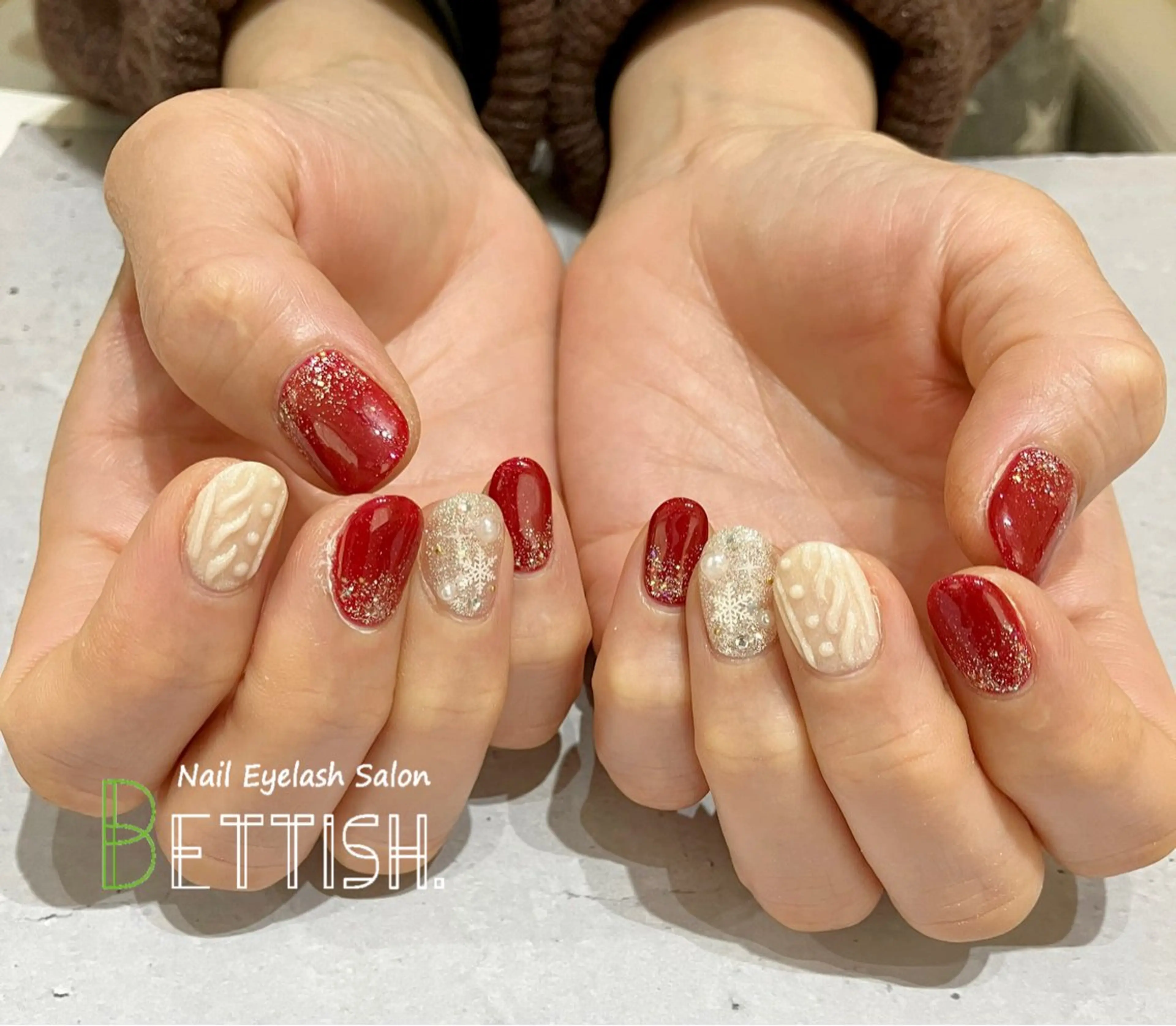ネイル ハンドネイル BETTISH. KUMIKO☺︎︎のネイルデザイン