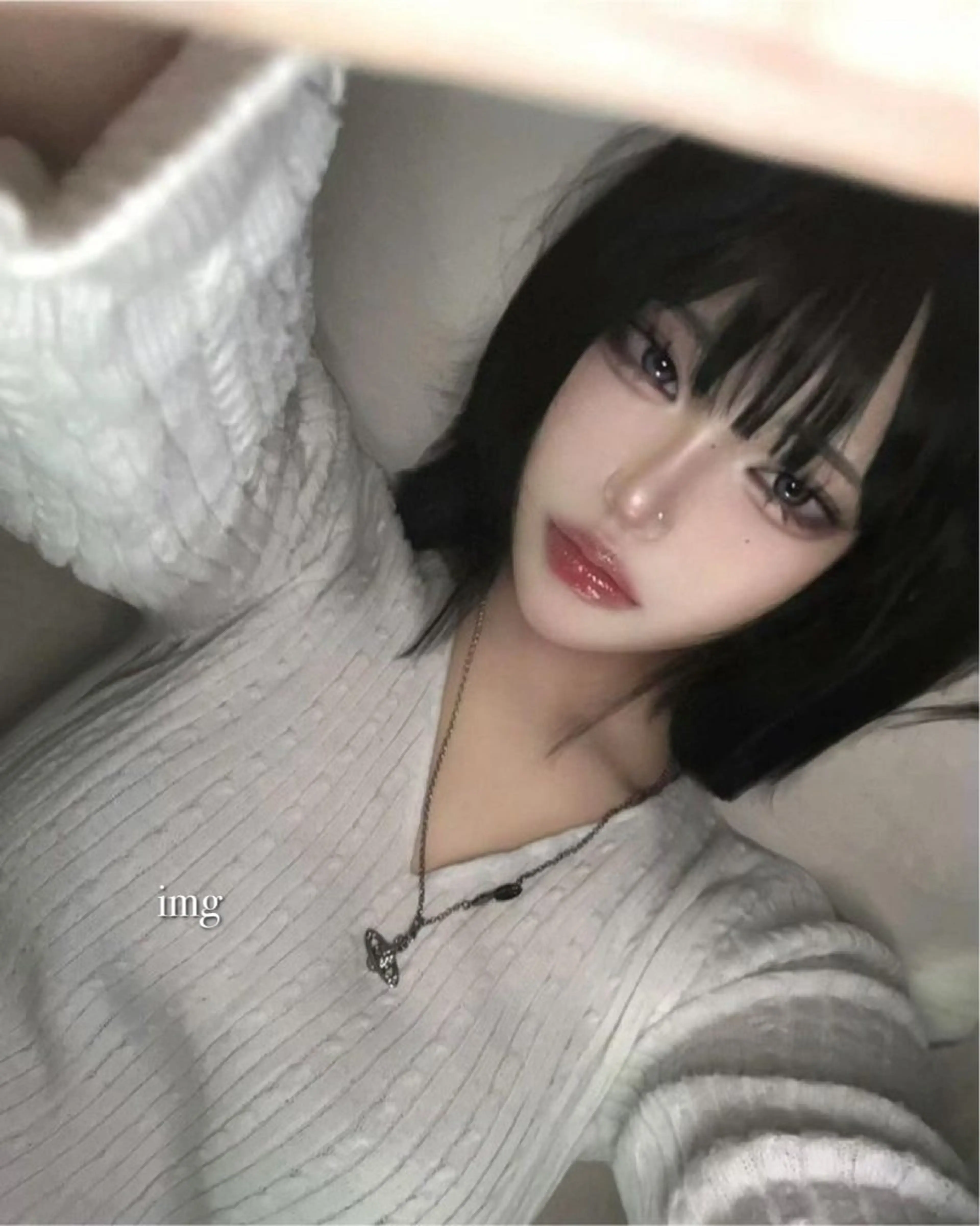 ショート カラー 韓国風hair🖤 Maria🖤のヘアスタイル