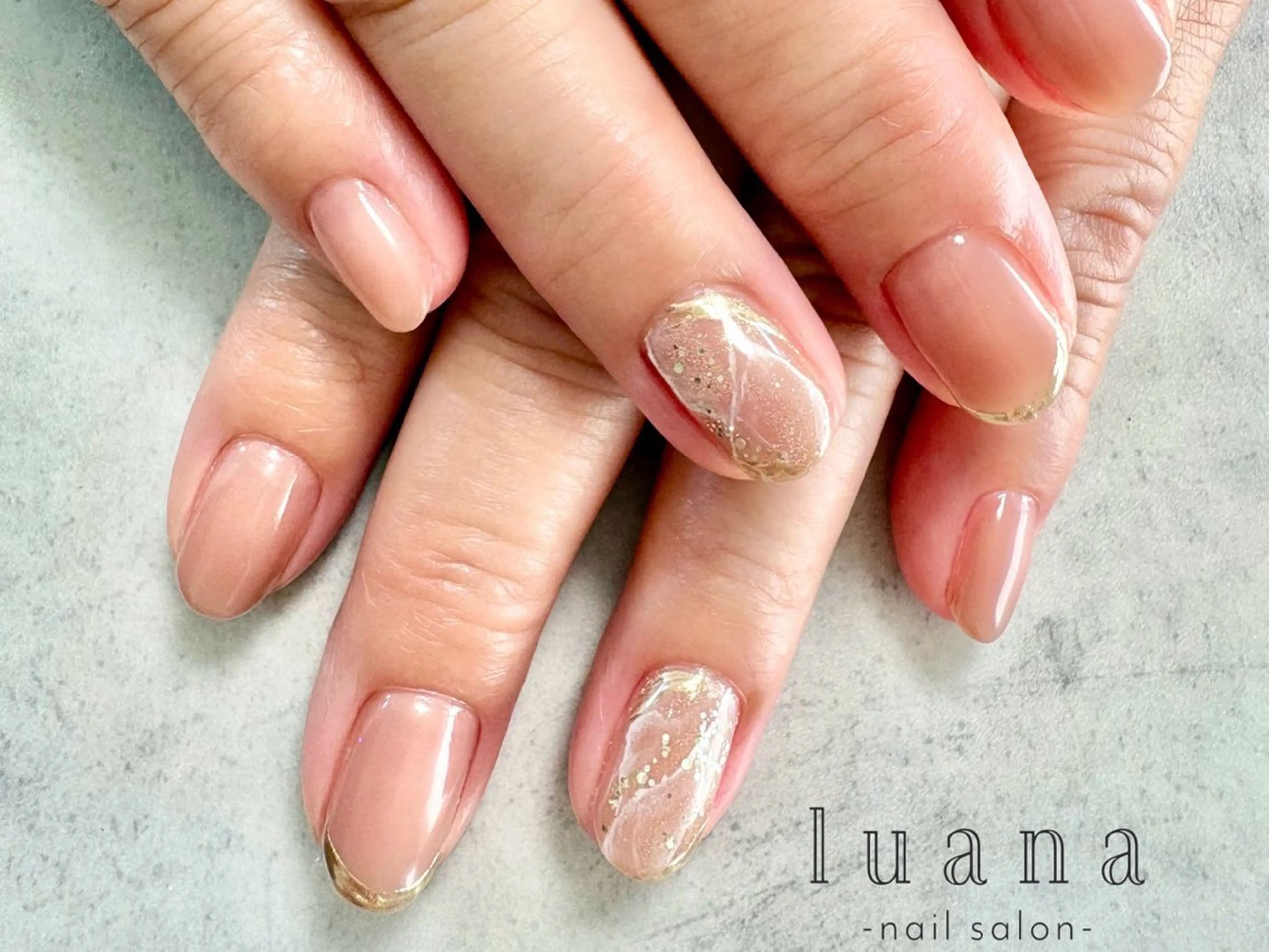ネイル フットネイル ジェルネイル 韓国ネイル マグネットネイル 持ち込み luana ネイルサロンのネイルデザイン