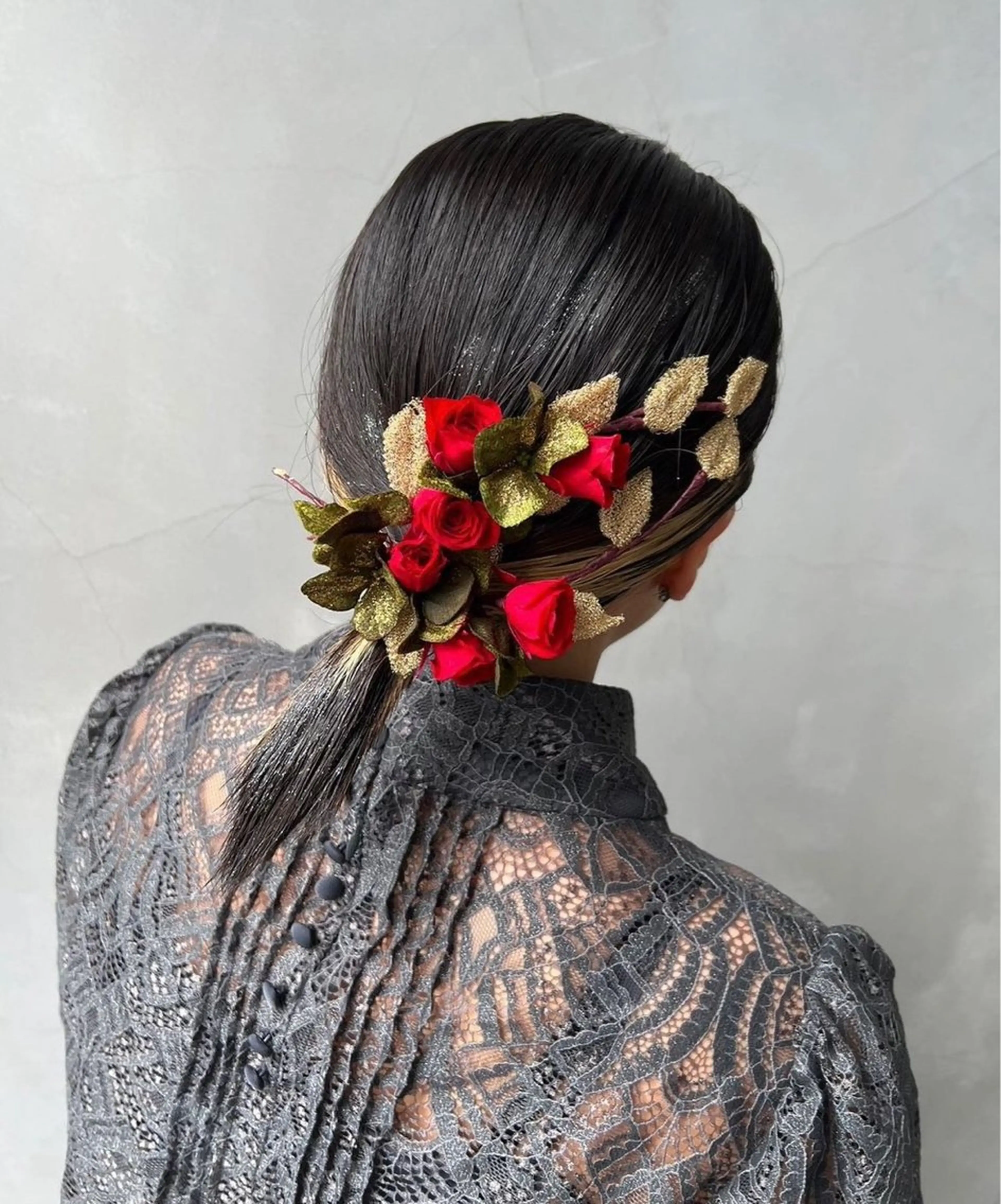 mao艶カラー お洒落ヘア🎀のヘアスタイル