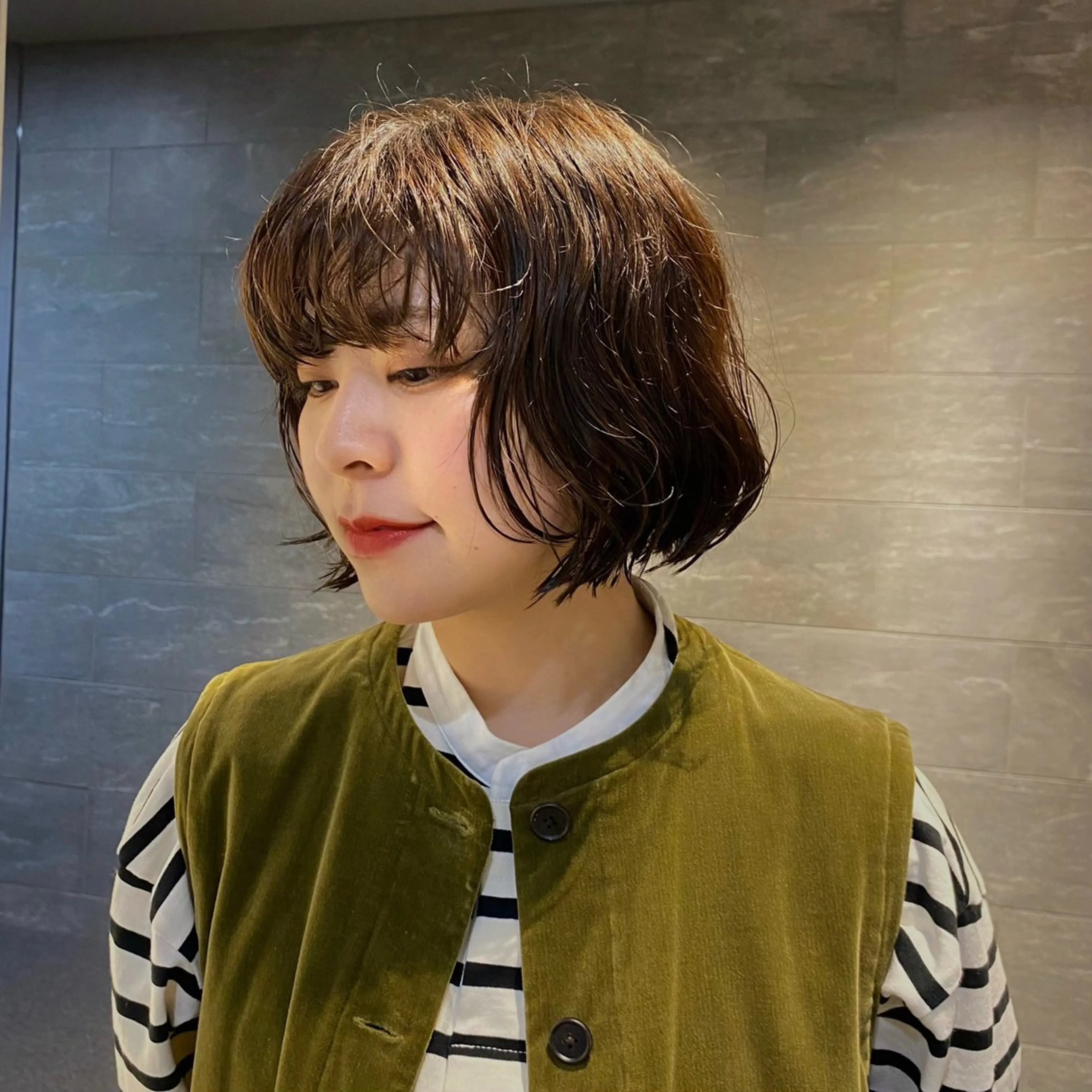 カラー Yamada Ami🪐のヘアスタイル