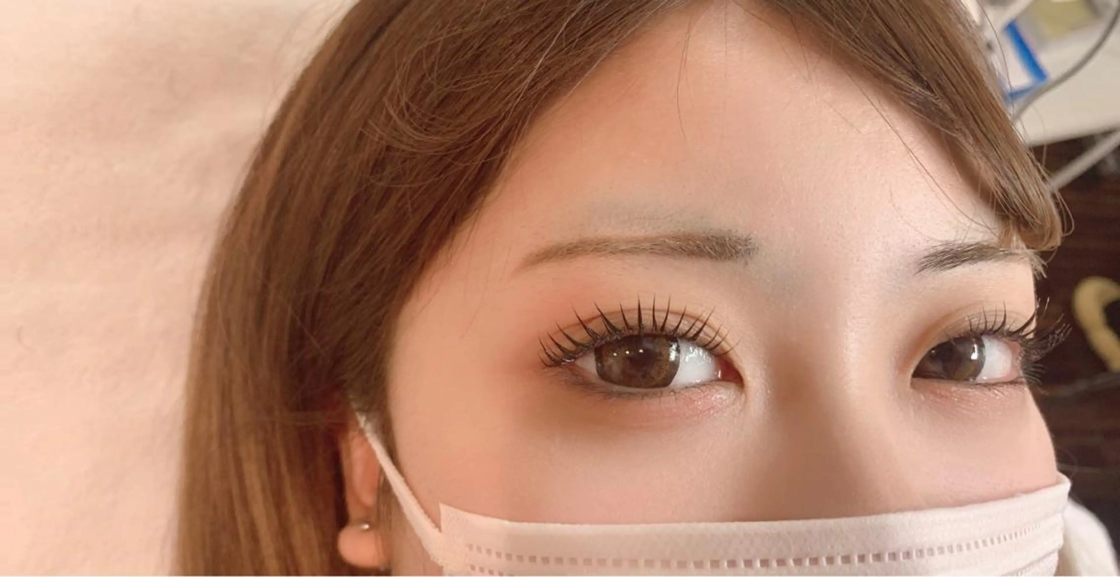 パーマ マツエク・マツパ アイブロウ 神山 ビューティー・アイのマツエク・マツパデザイン