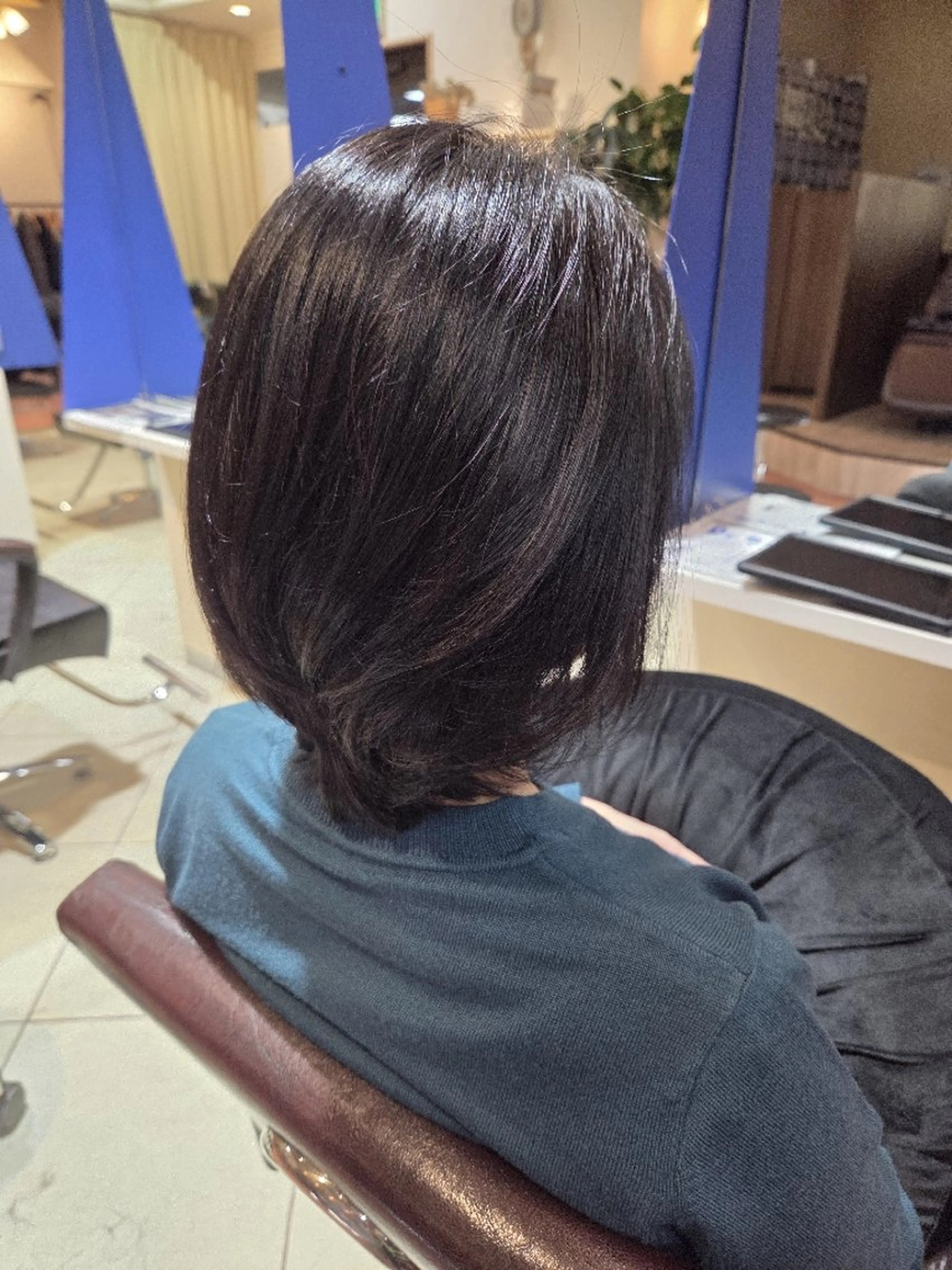 カット&シャンプー&炭酸の写真