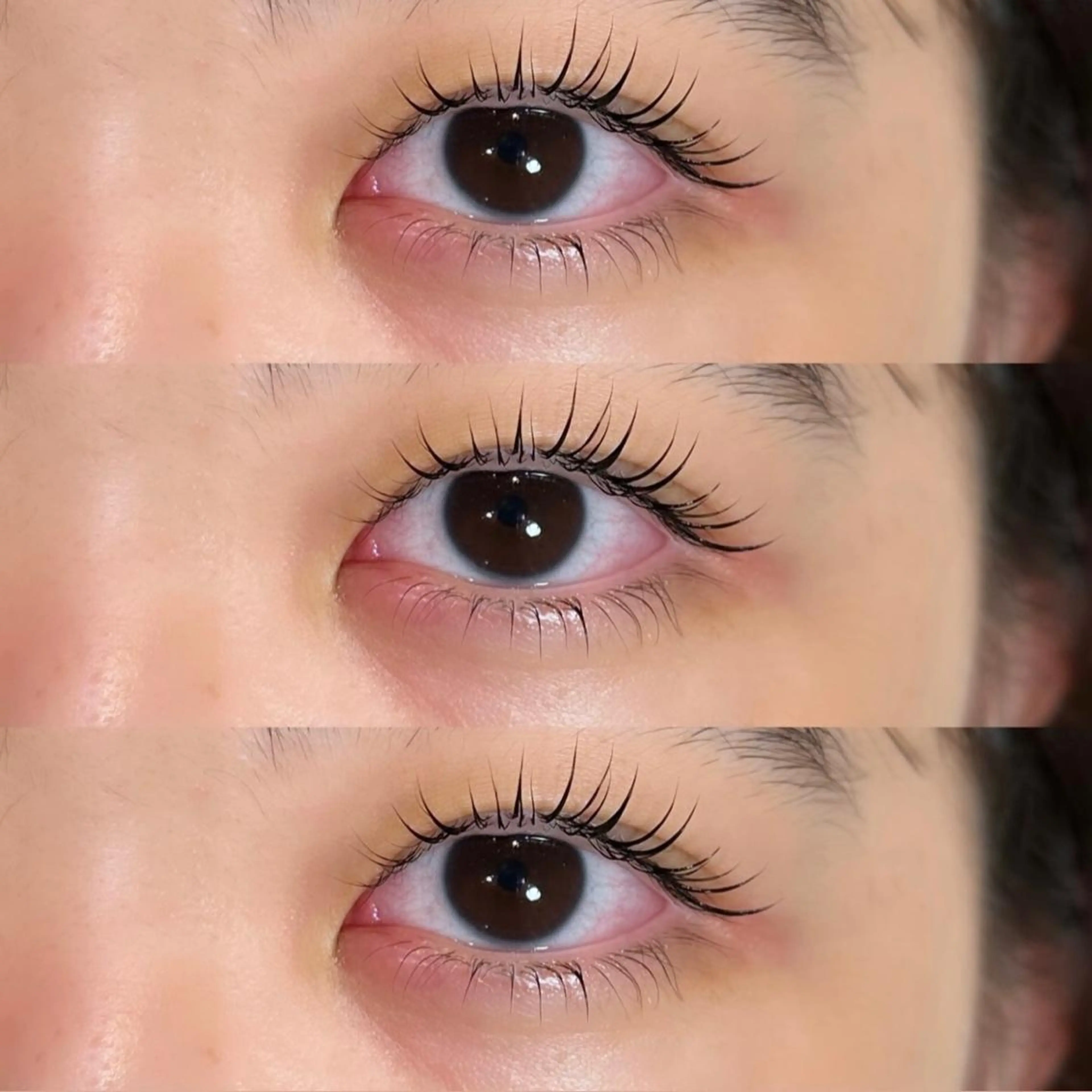 マツエク・マツパ 一重×まつ毛パーマ Mizuki🦋 Pinklagoonのマツエク・マツパデザイン