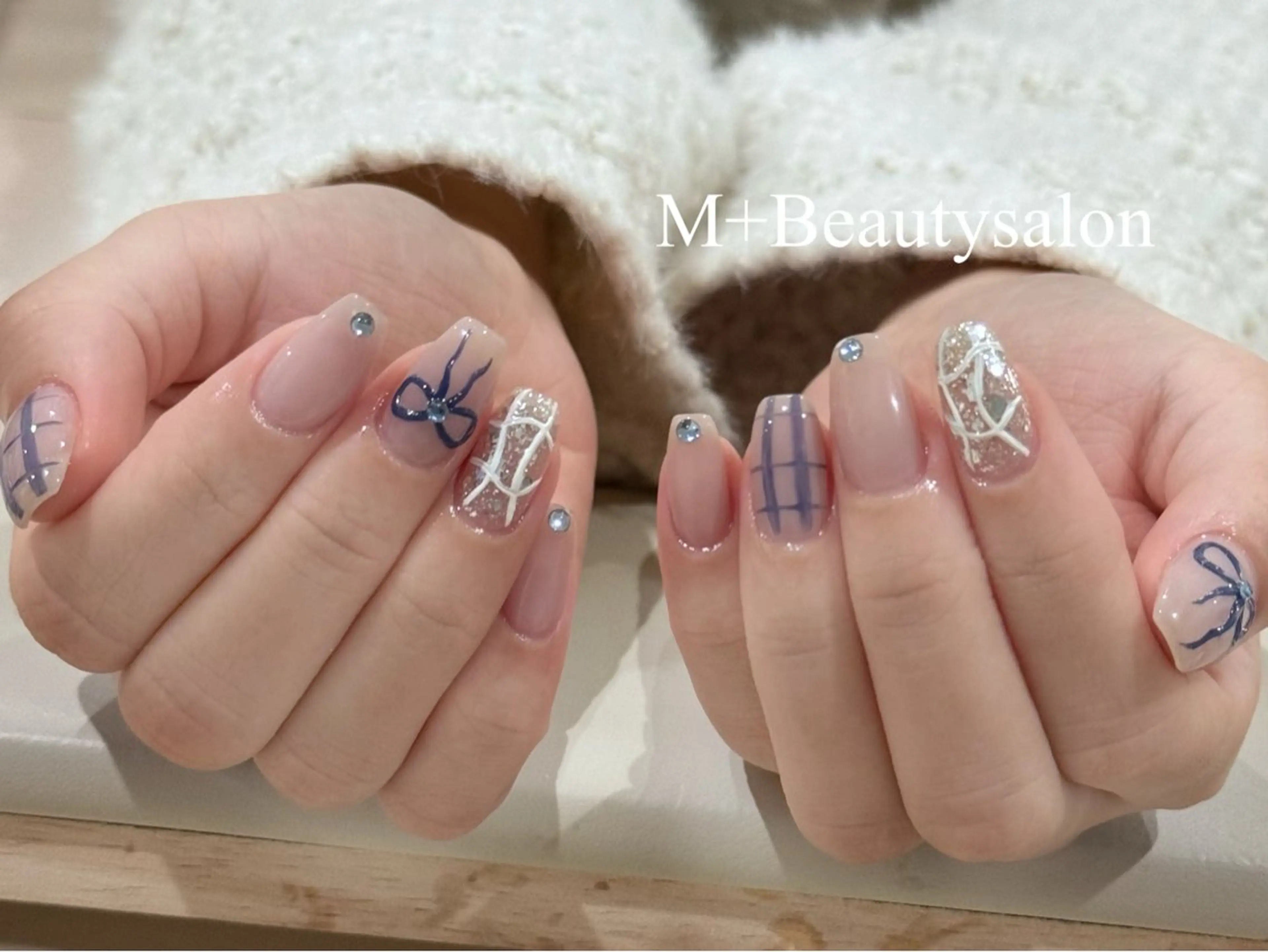 ネイル M+  Beauty Salonのネイルデザイン