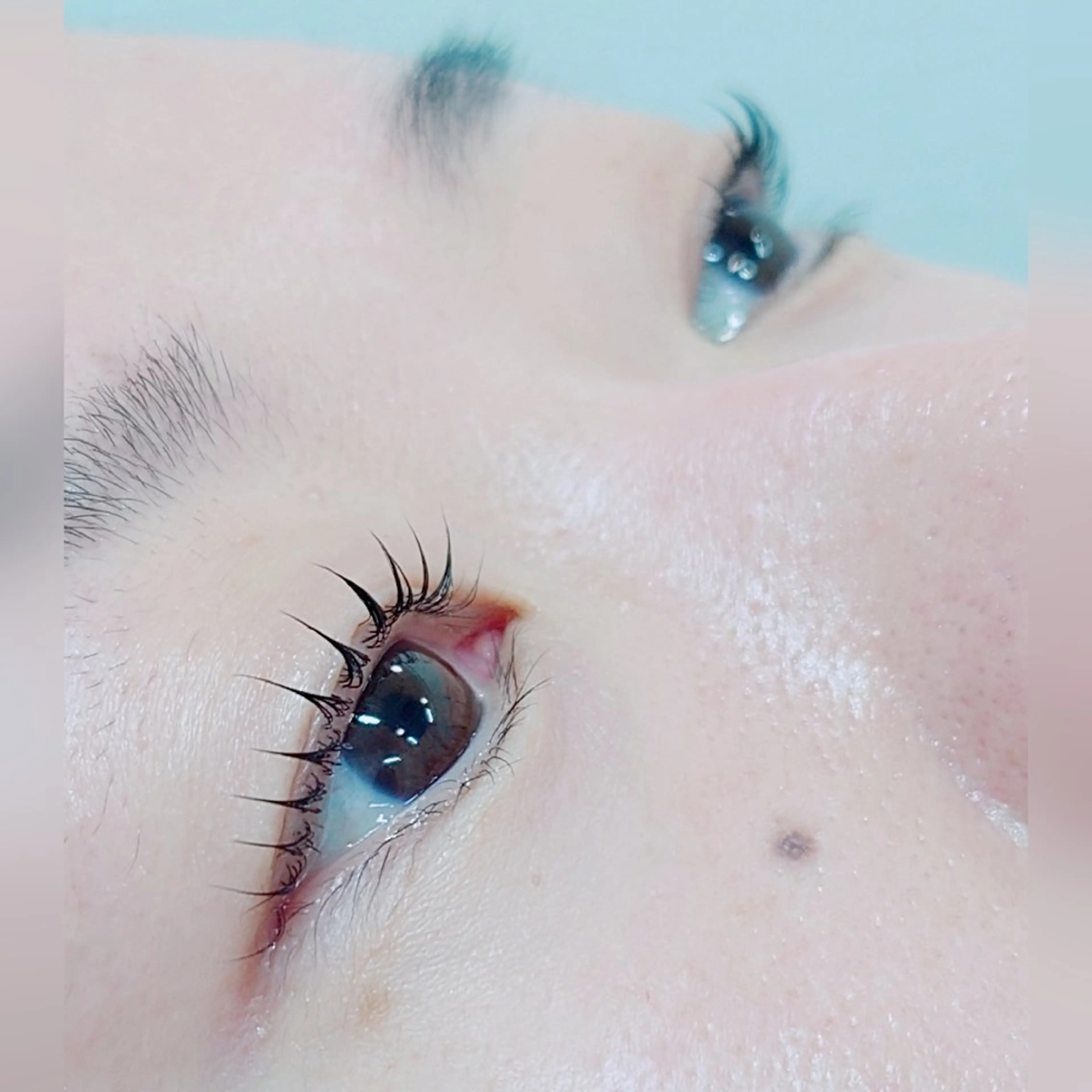 マツエク・マツパ 一重×まつ毛パーマ 菊地 美月のマツエク・マツパデザイン